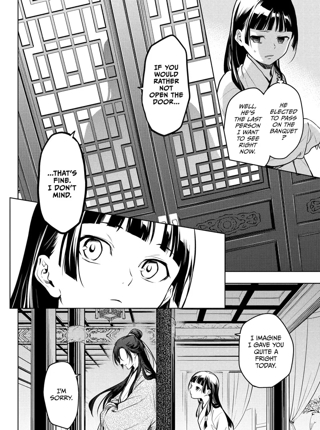 Read The Apothecary Diaries EN Manga Online