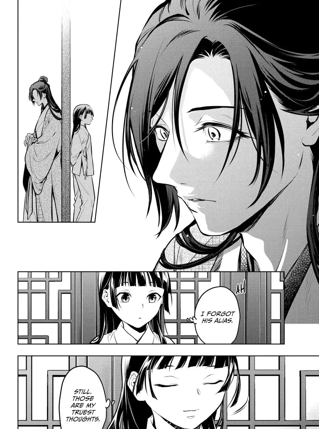 Read The Apothecary Diaries EN Manga Online