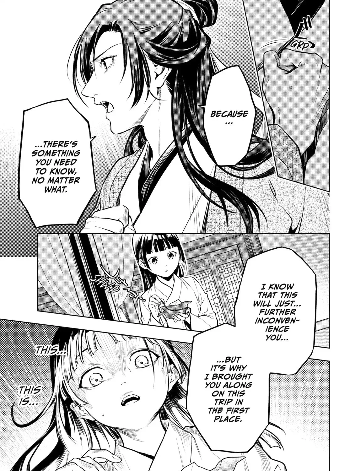 Read The Apothecary Diaries EN Manga Online