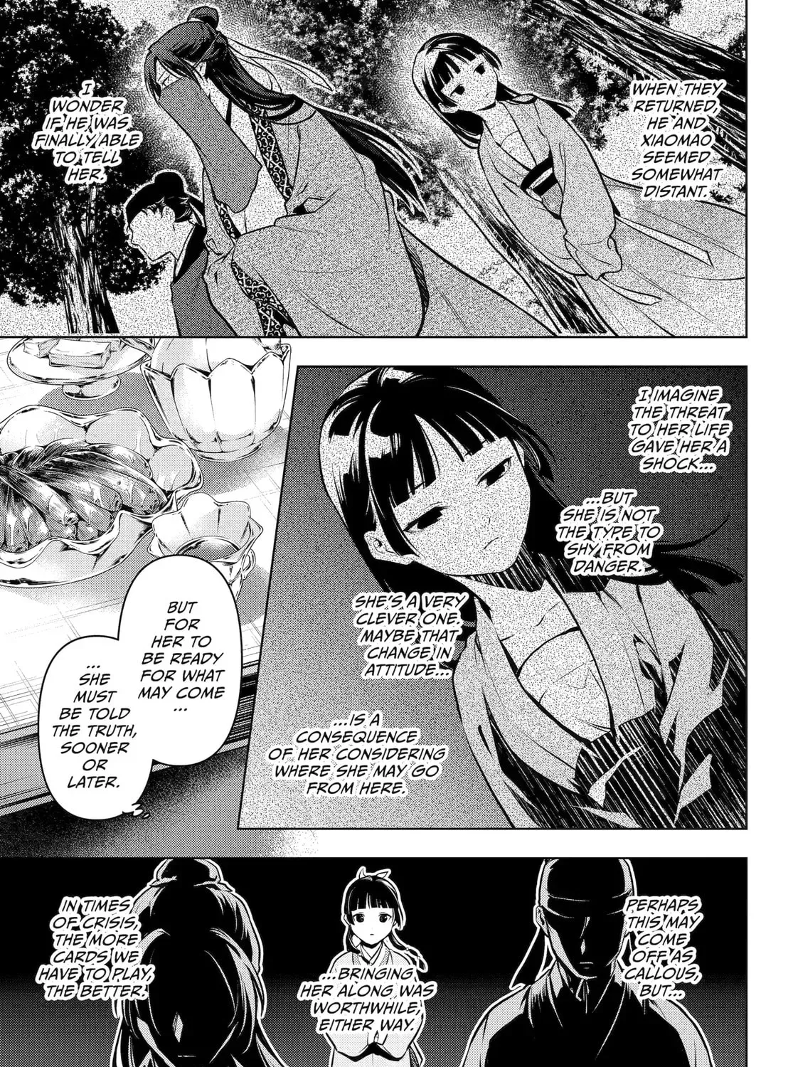 Read The Apothecary Diaries EN Manga Online