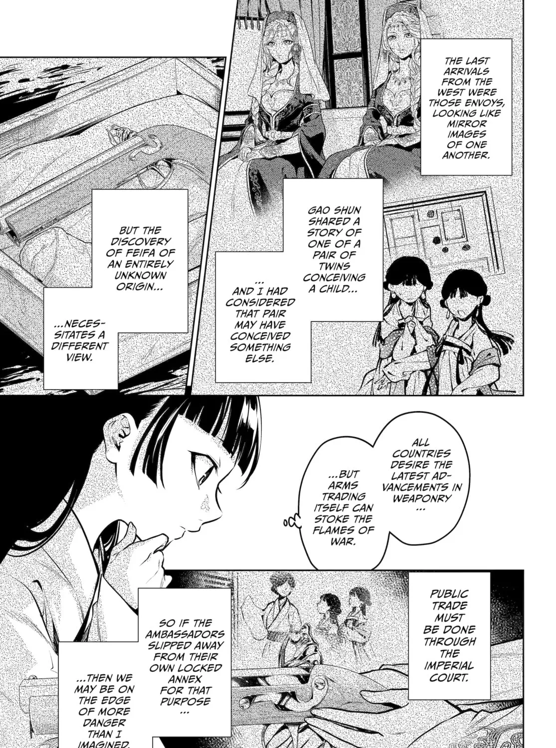 Read The Apothecary Diaries EN Manga Online