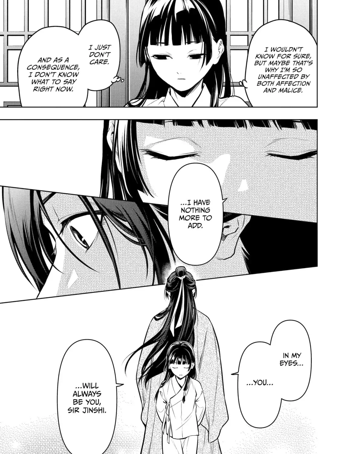 Read The Apothecary Diaries EN Manga Online