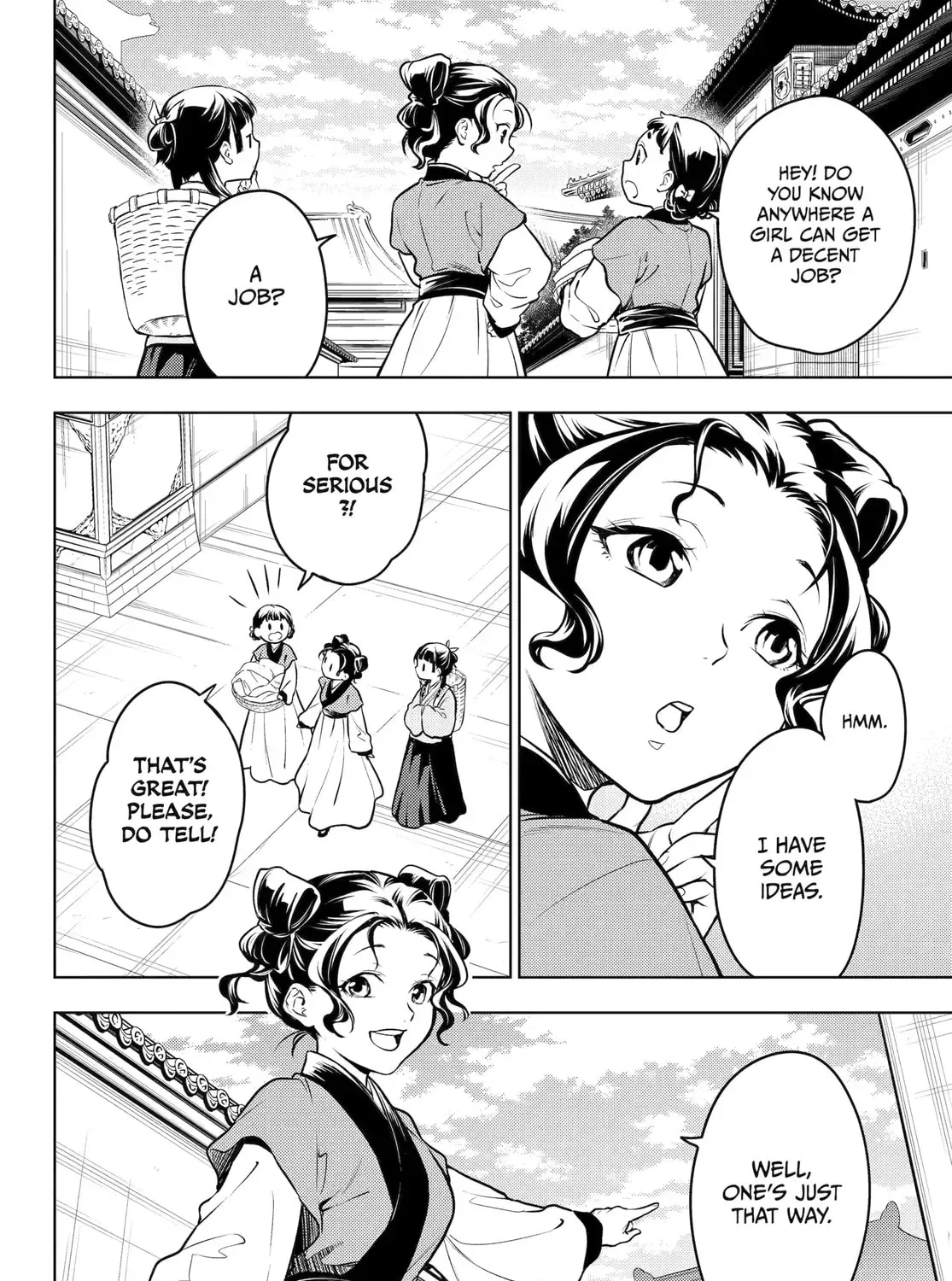 Read The Apothecary Diaries EN Manga Online
