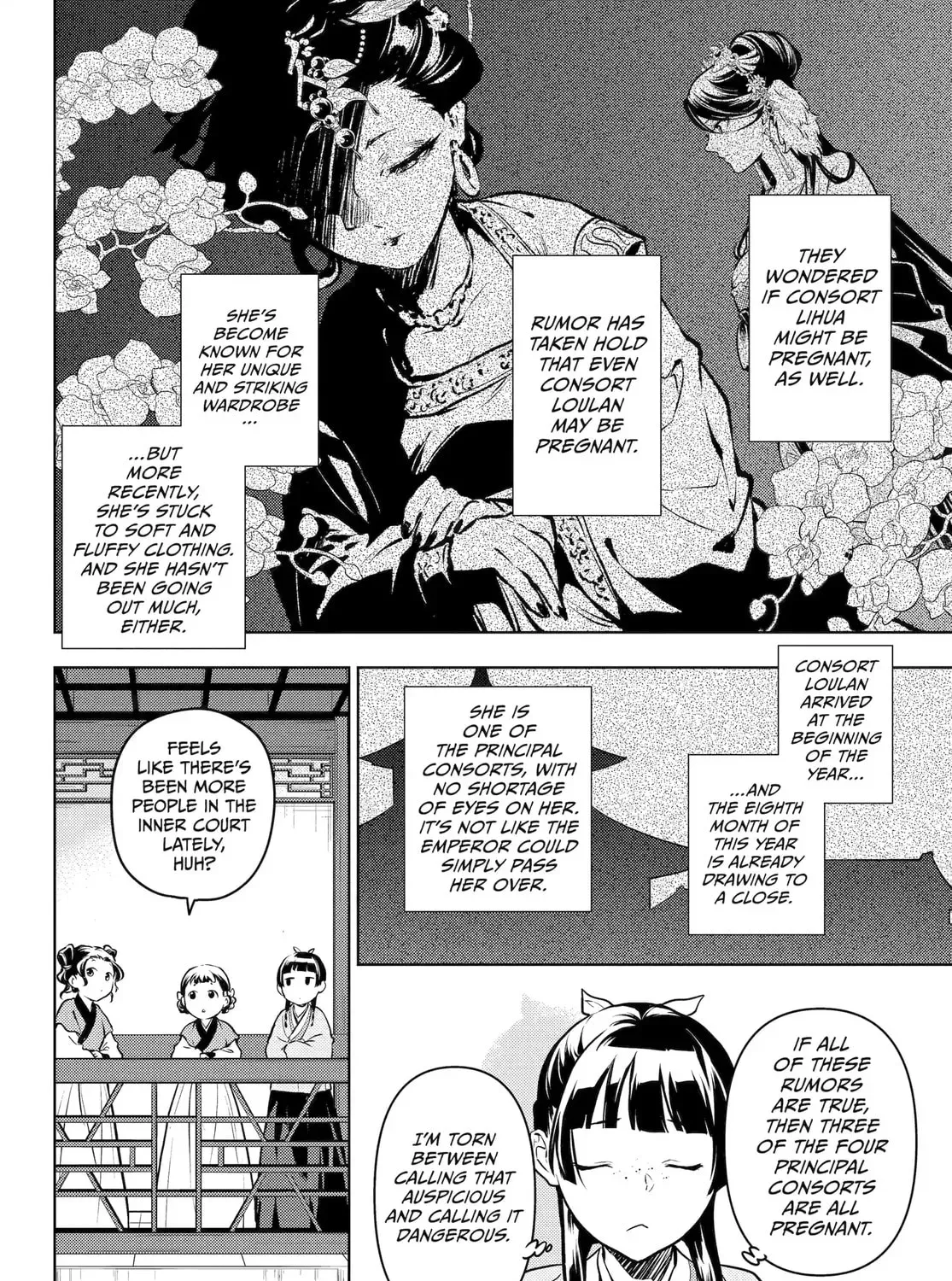 Read The Apothecary Diaries EN Manga Online