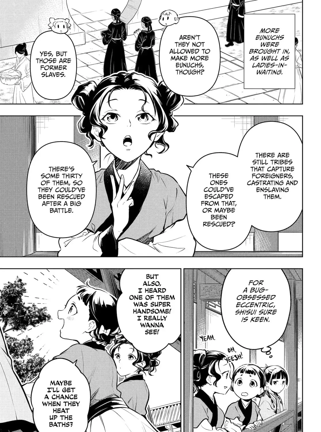 Read The Apothecary Diaries EN Manga Online