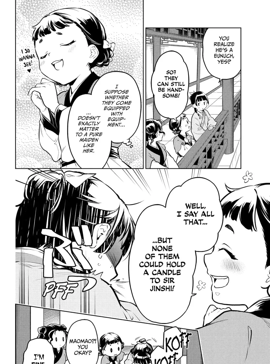 Read The Apothecary Diaries EN Manga Online