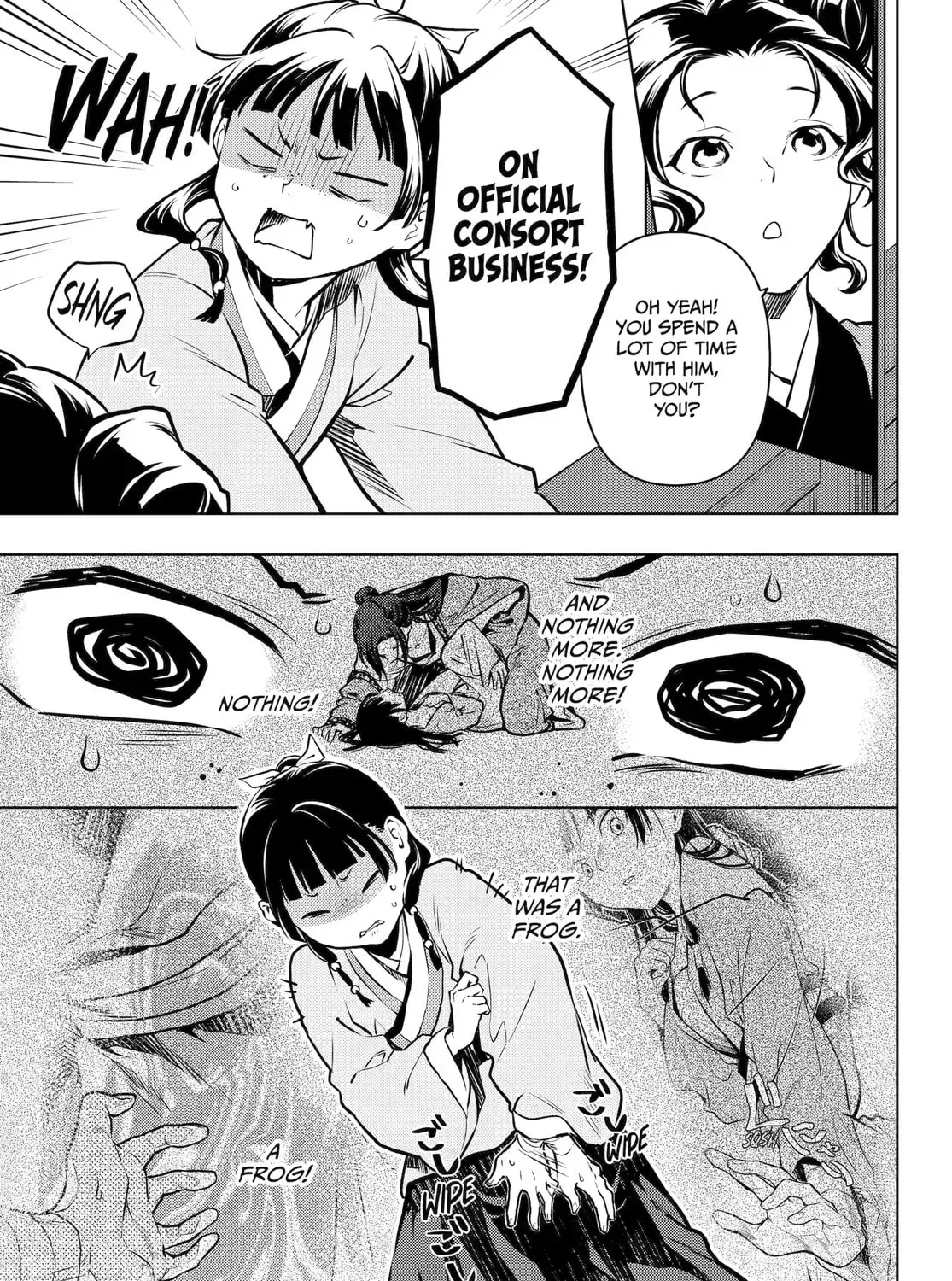 Read The Apothecary Diaries EN Manga Online