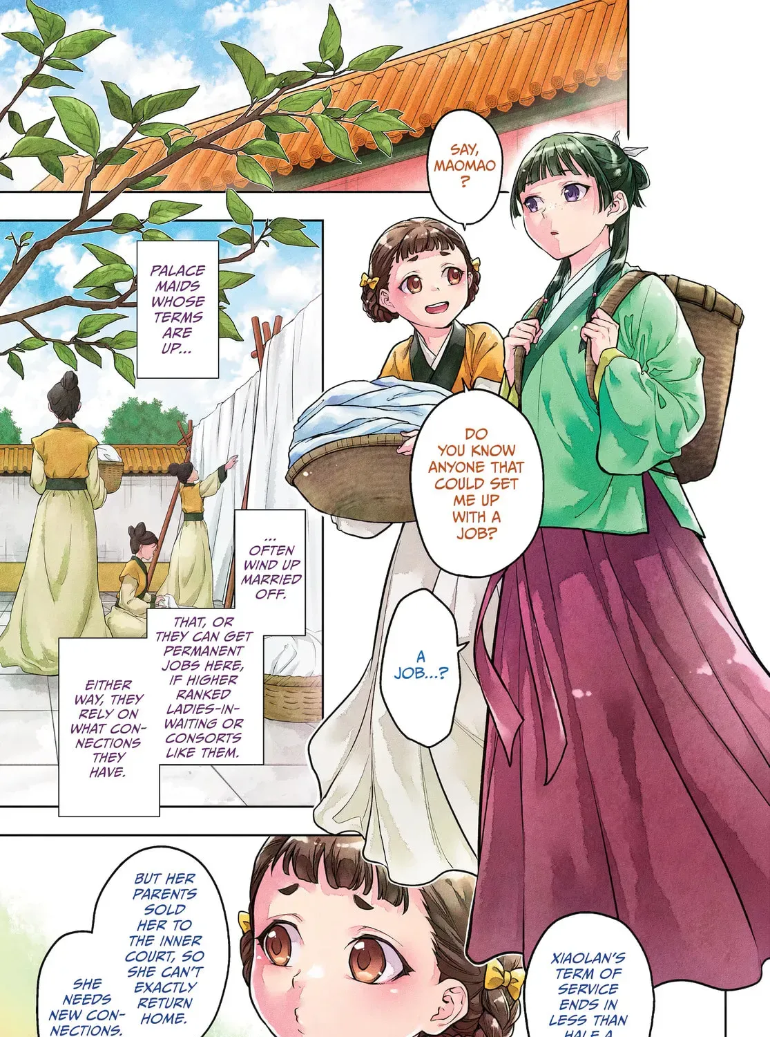 Read The Apothecary Diaries EN Manga Online