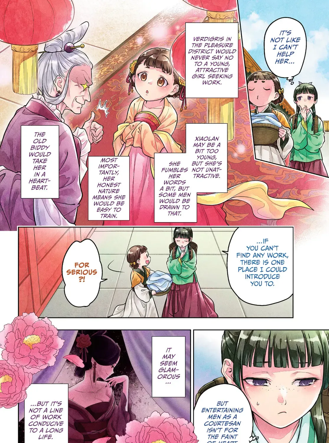 Read The Apothecary Diaries EN Manga Online