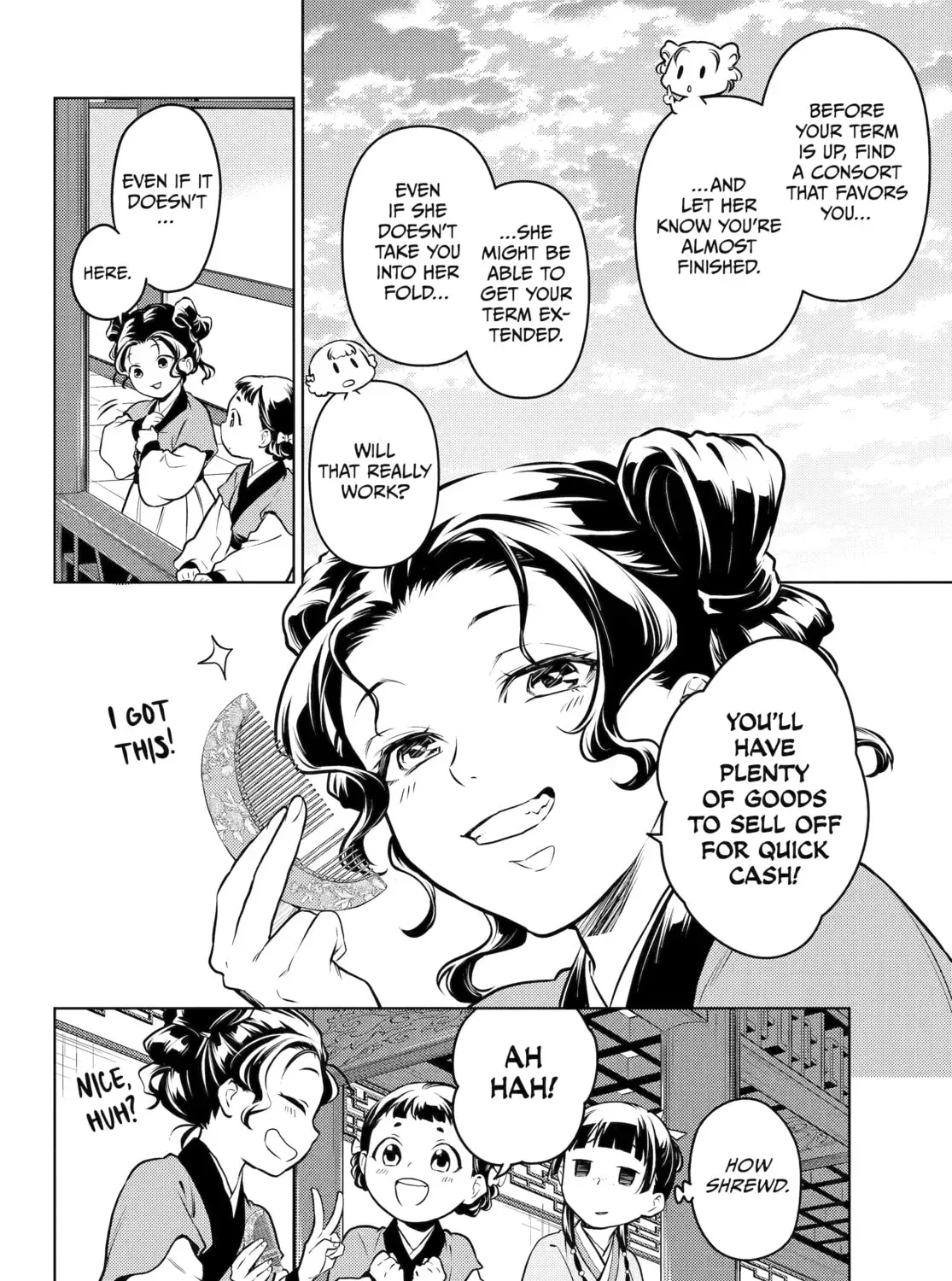 Read The Apothecary Diaries EN Manga Online