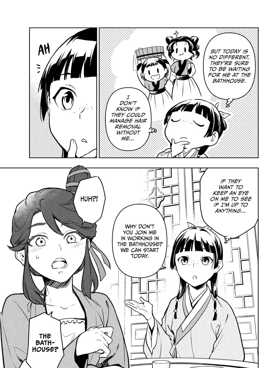 Read The Apothecary Diaries EN Manga Online