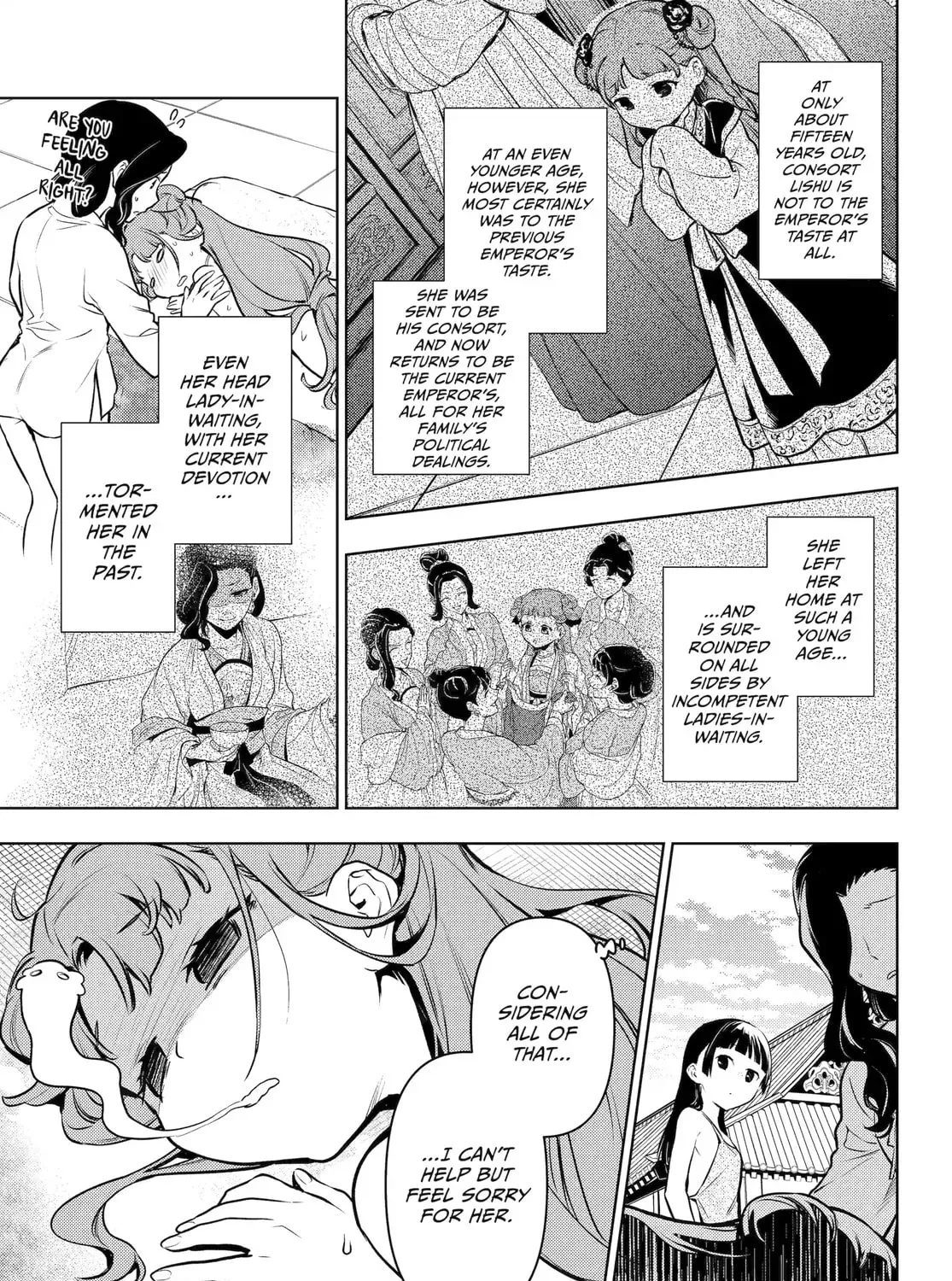 Read The Apothecary Diaries EN Manga Online