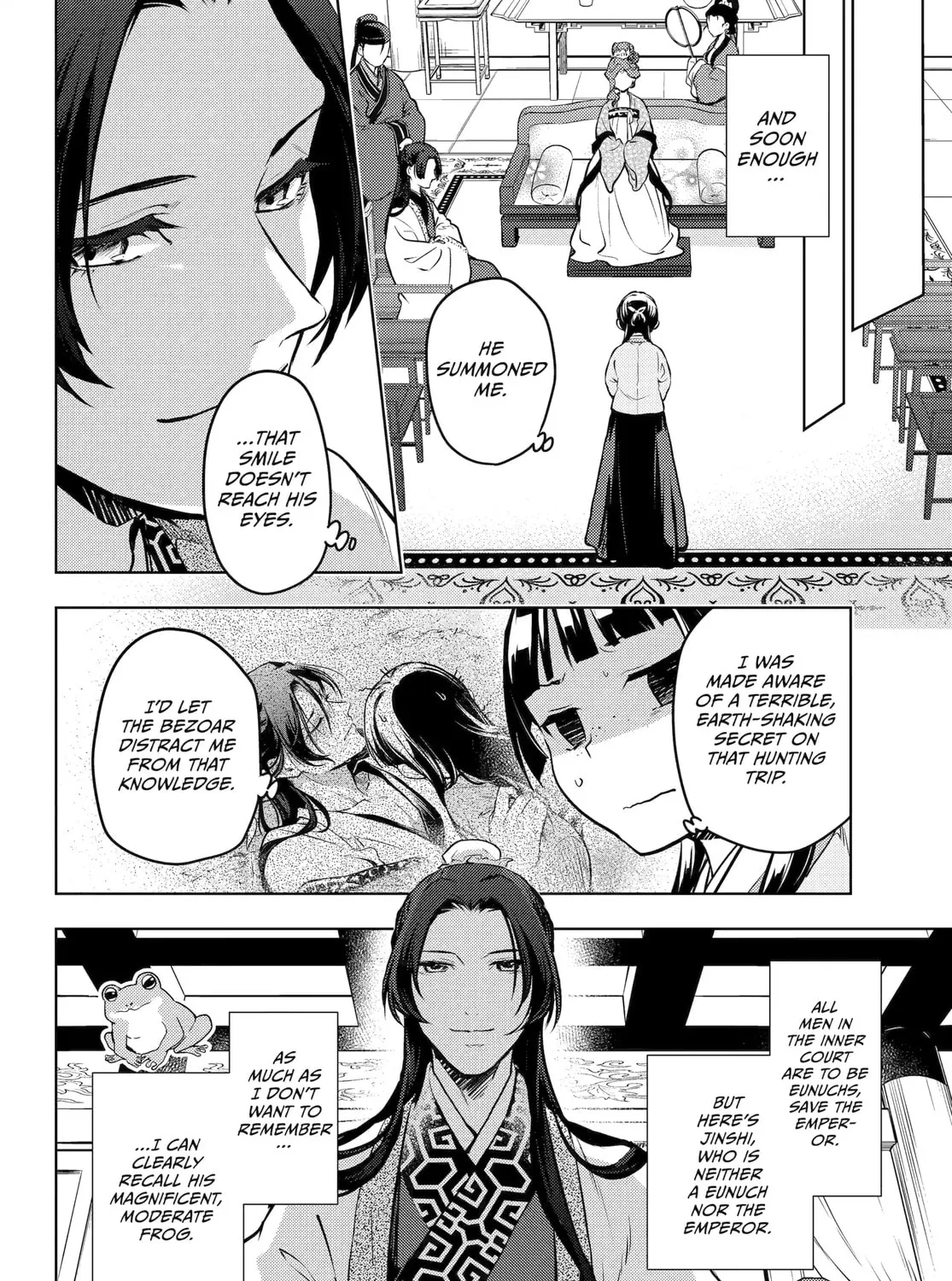 Read The Apothecary Diaries EN Manga Online