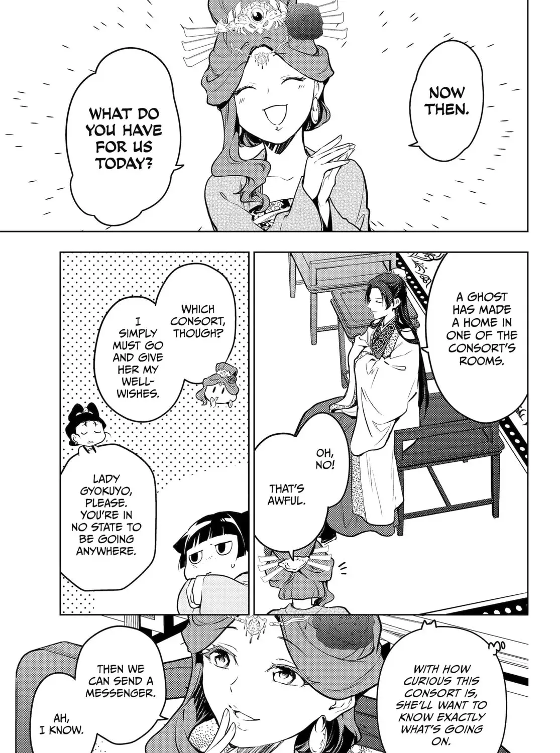 Read The Apothecary Diaries EN Manga Online
