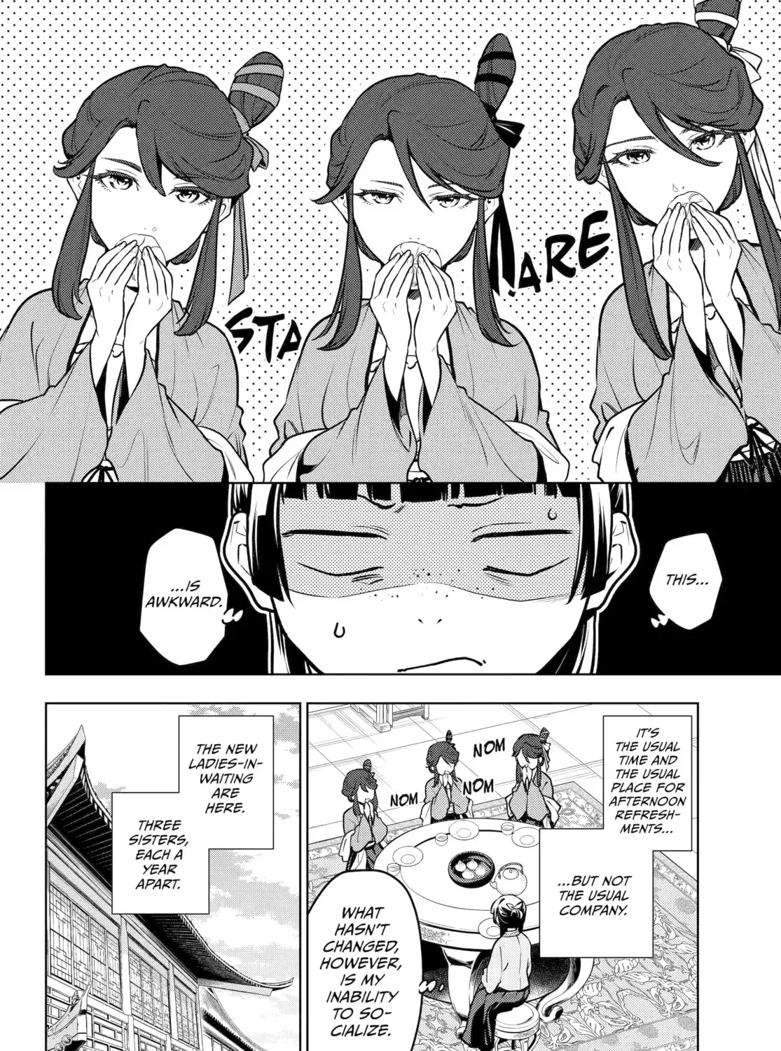 Read The Apothecary Diaries EN Manga Online