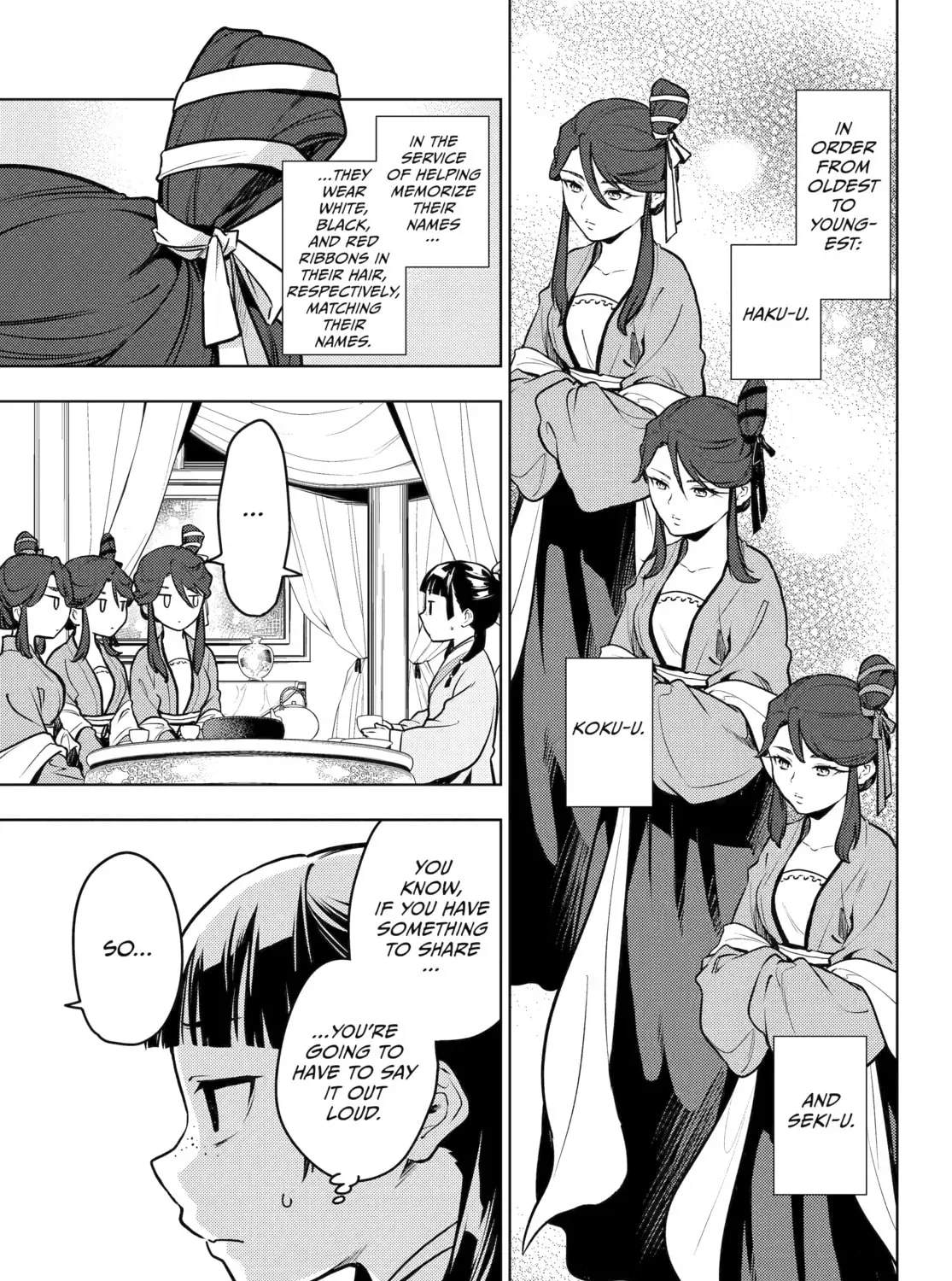 Read The Apothecary Diaries EN Manga Online