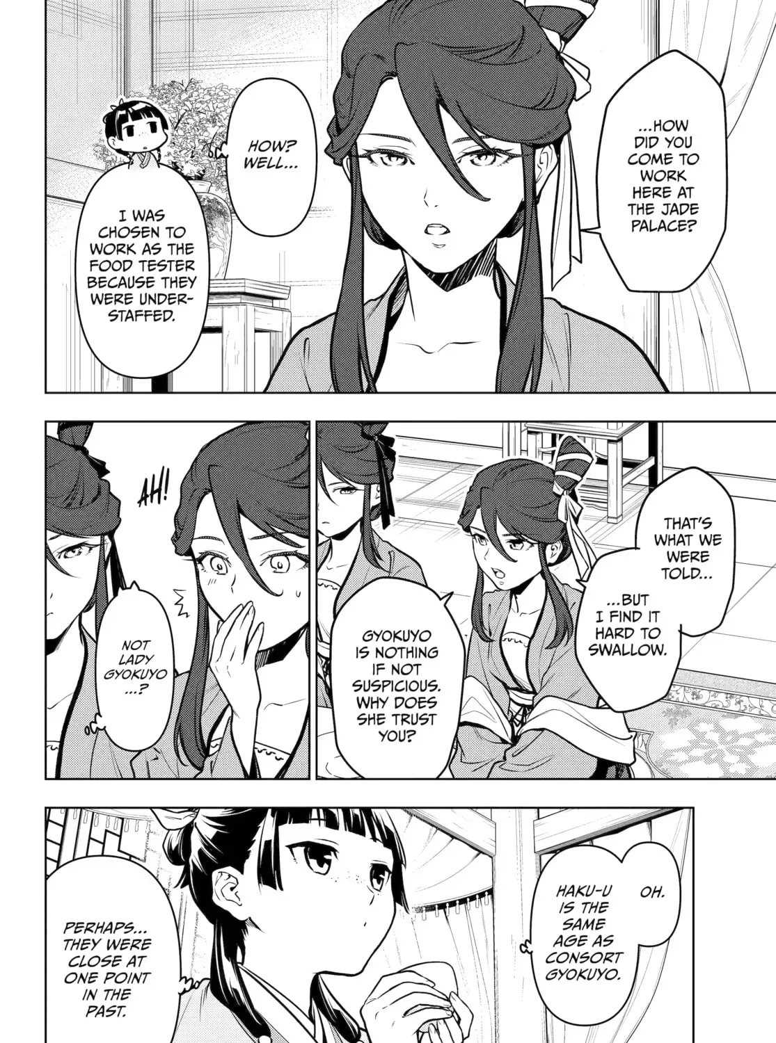 Read The Apothecary Diaries EN Manga Online