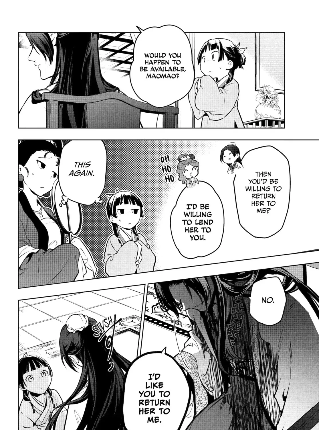 Read The Apothecary Diaries EN Manga Online