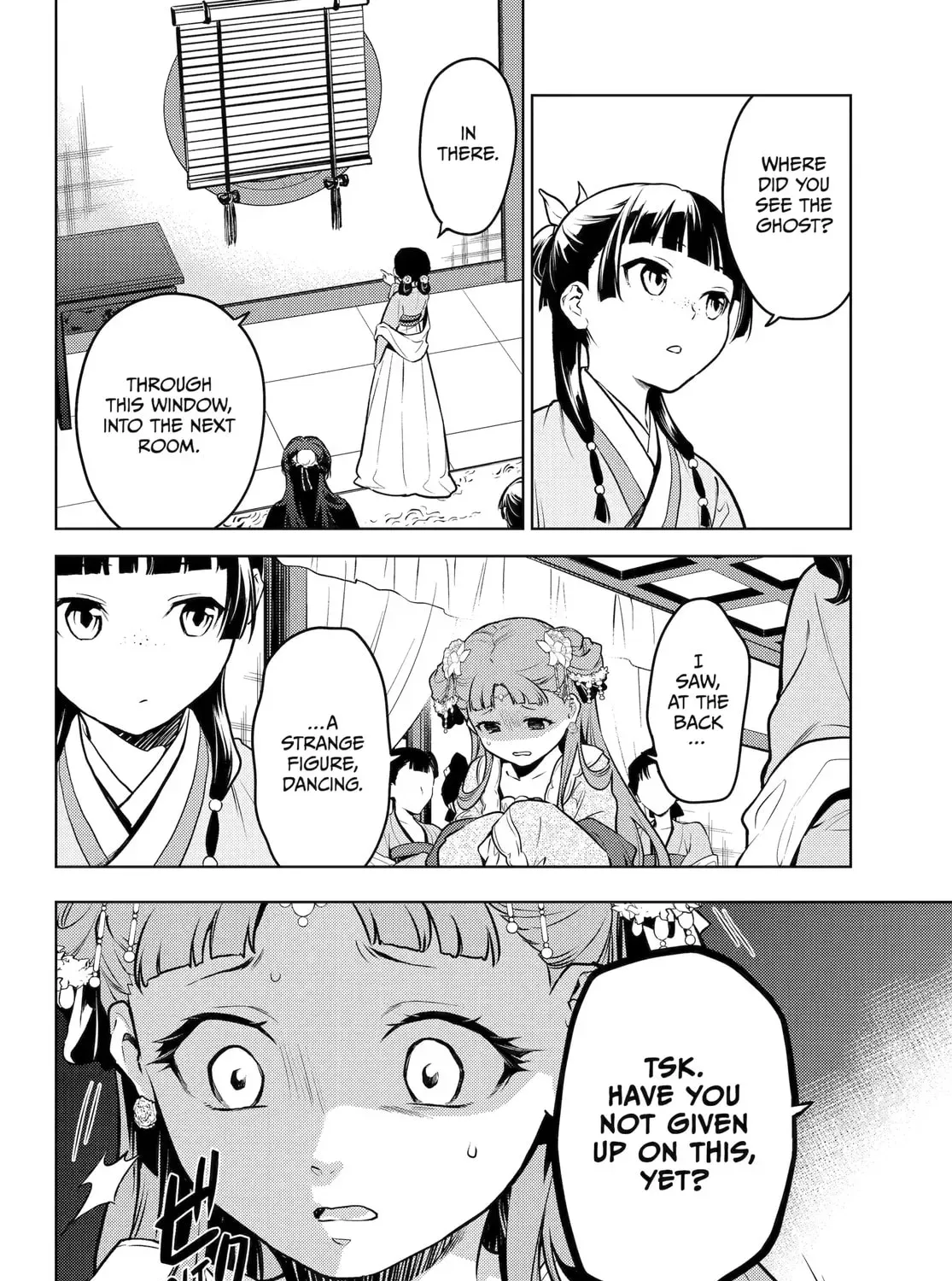 Read The Apothecary Diaries EN Manga Online
