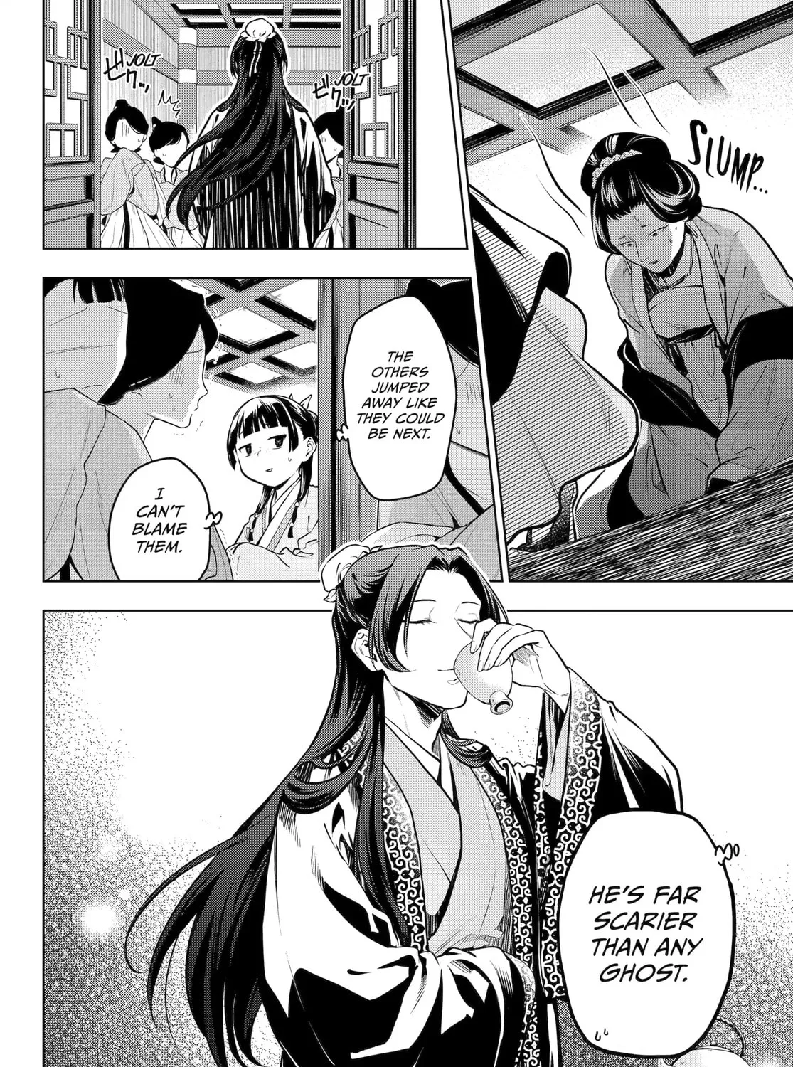 Read The Apothecary Diaries EN Manga Online