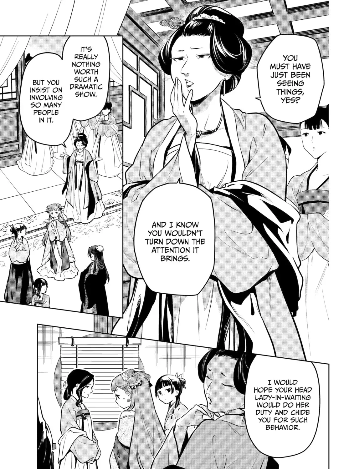 Read The Apothecary Diaries EN Manga Online