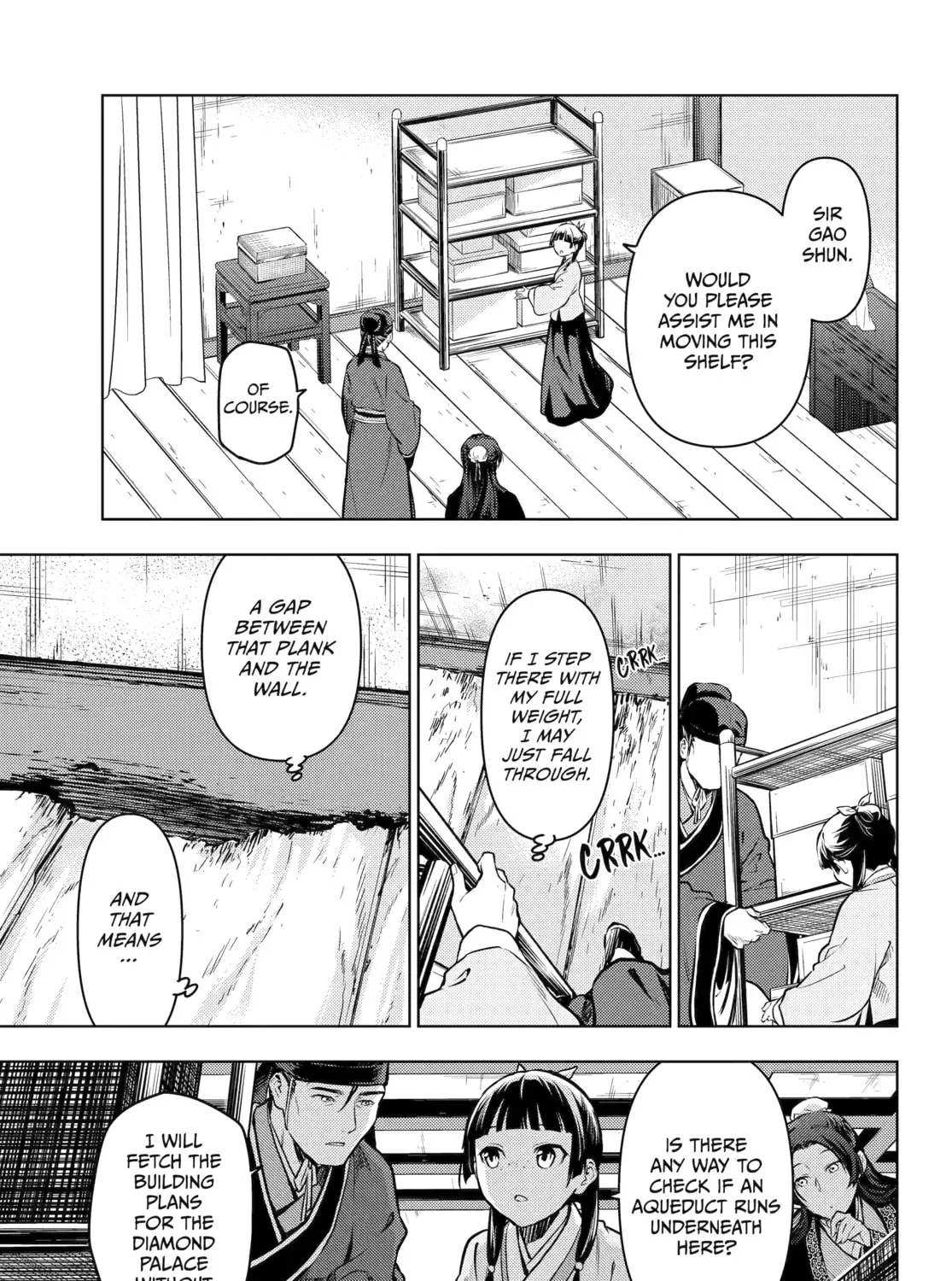 Read The Apothecary Diaries EN Manga Online