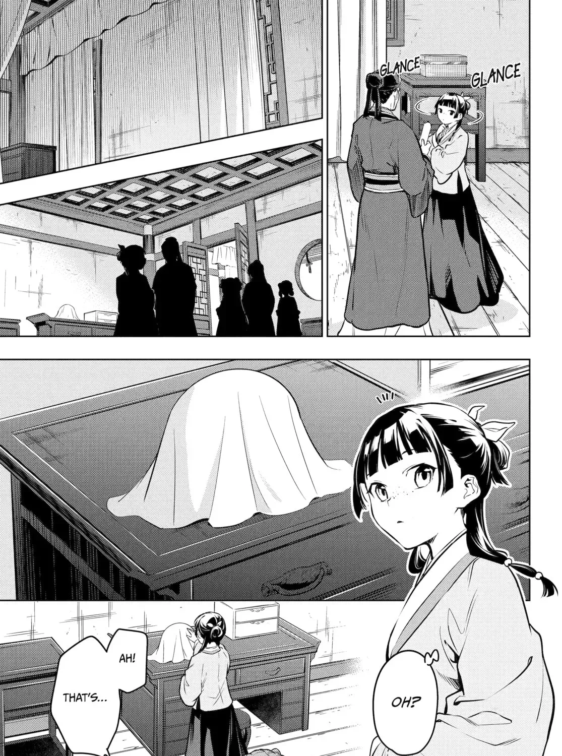 Read The Apothecary Diaries EN Manga Online