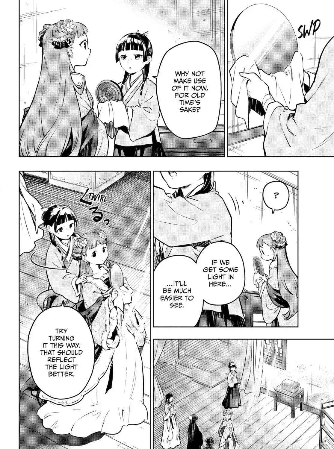 Read The Apothecary Diaries EN Manga Online