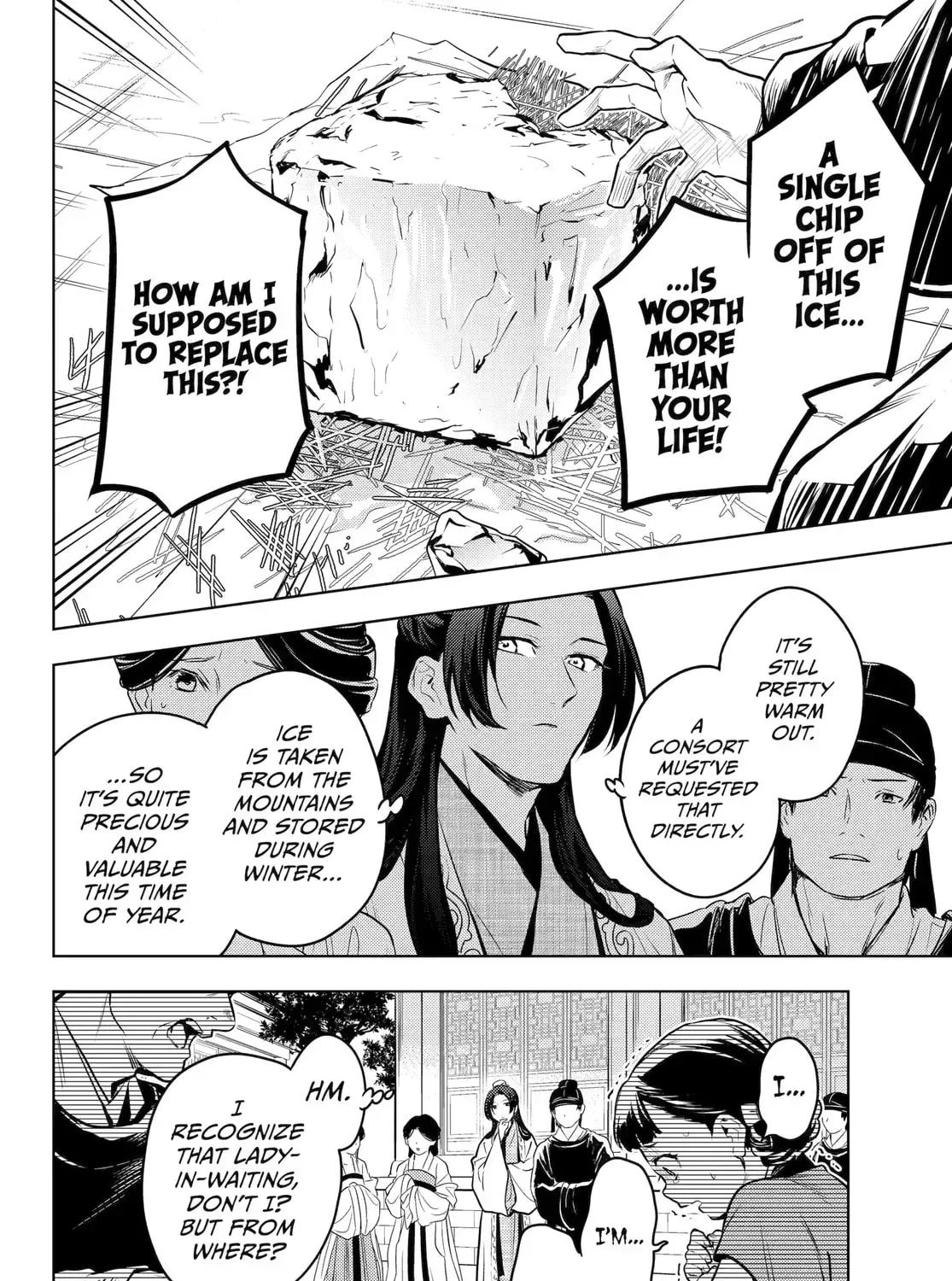 Read The Apothecary Diaries EN Manga Online