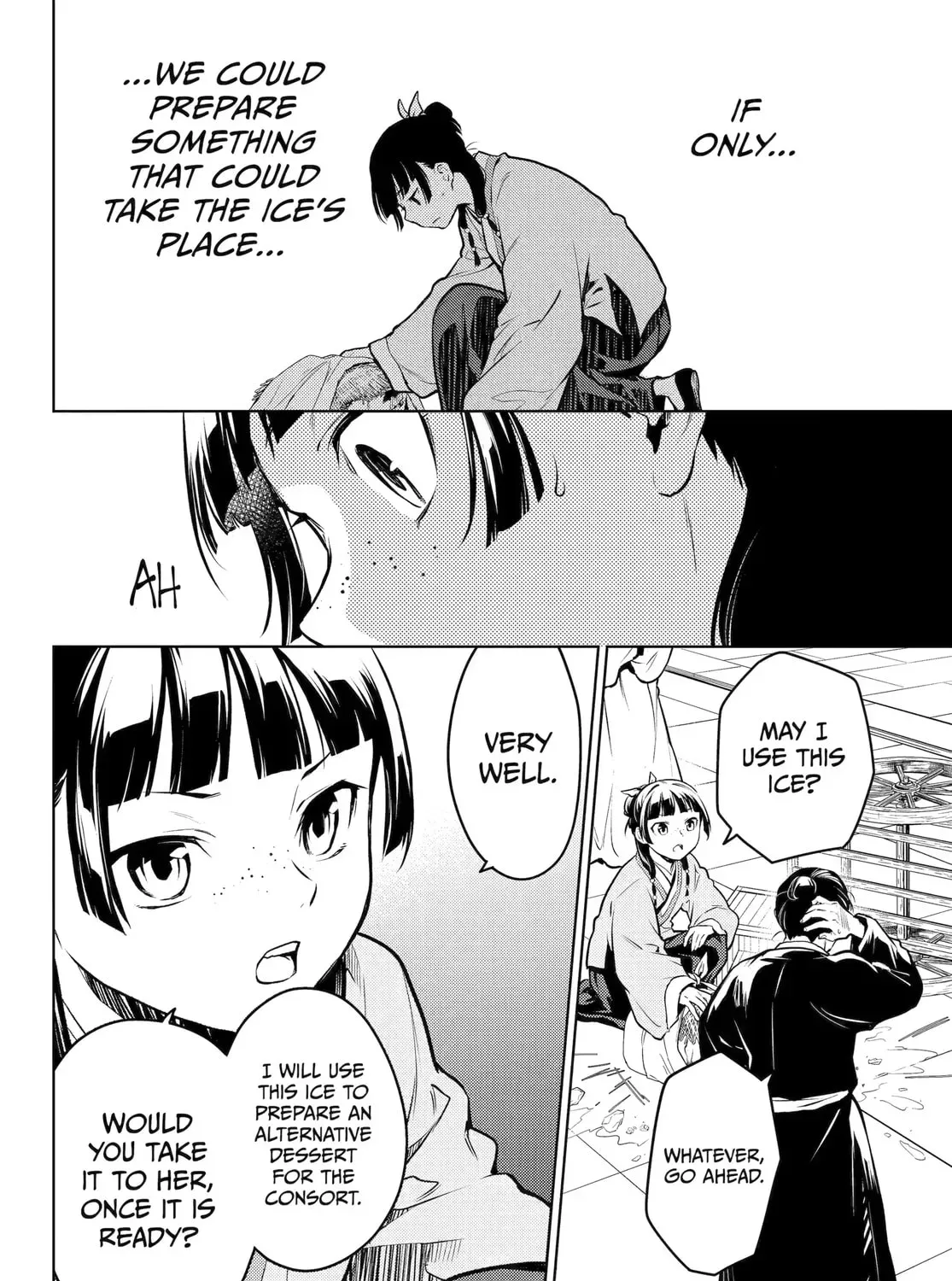 Read The Apothecary Diaries EN Manga Online