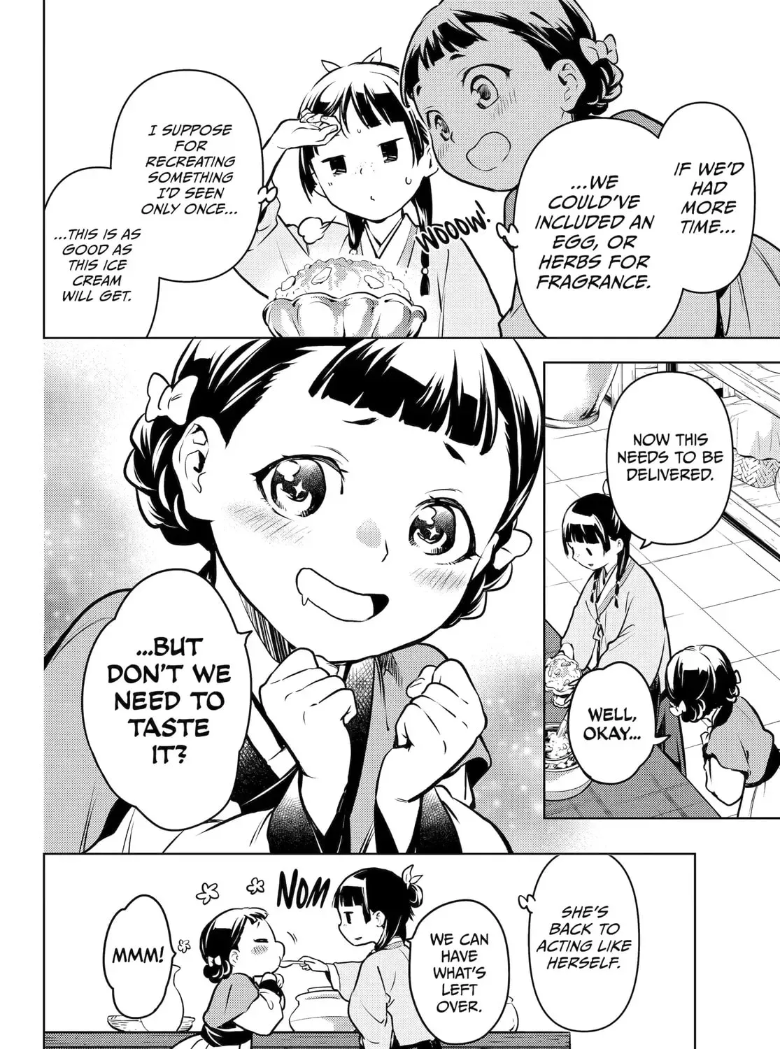Read The Apothecary Diaries EN Manga Online