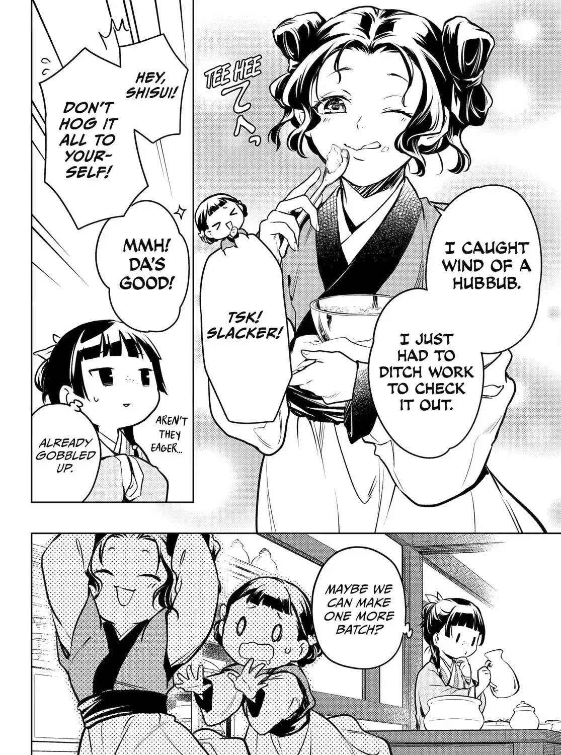 Read The Apothecary Diaries EN Manga Online