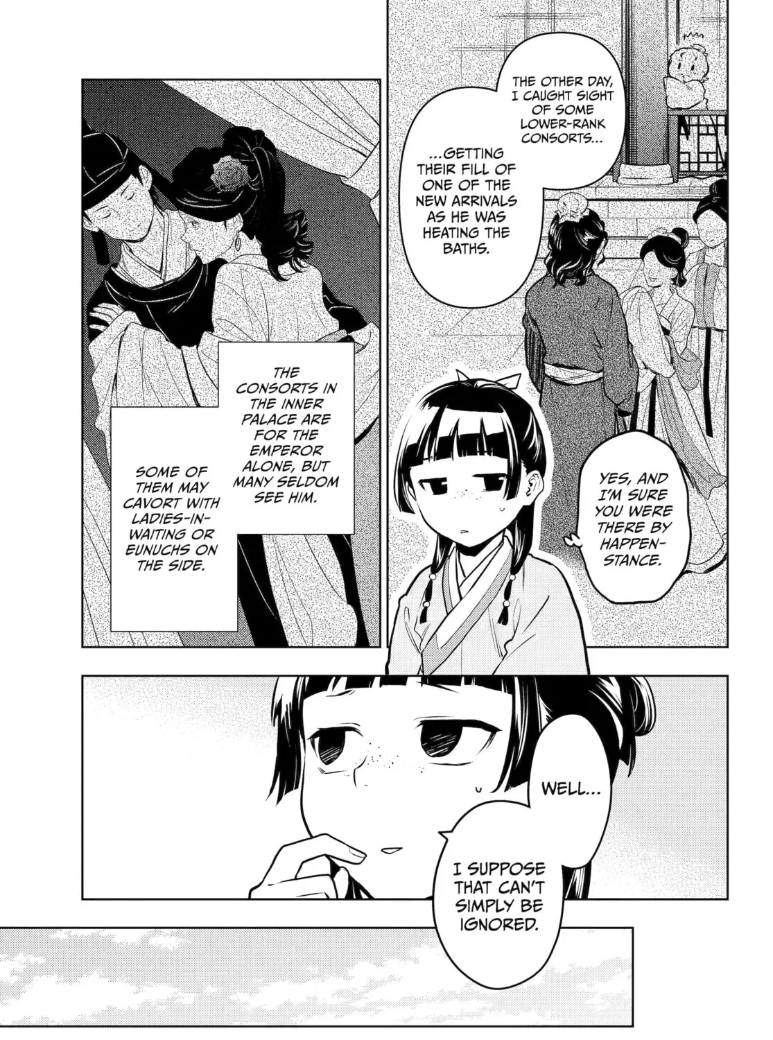 Read The Apothecary Diaries EN Manga Online