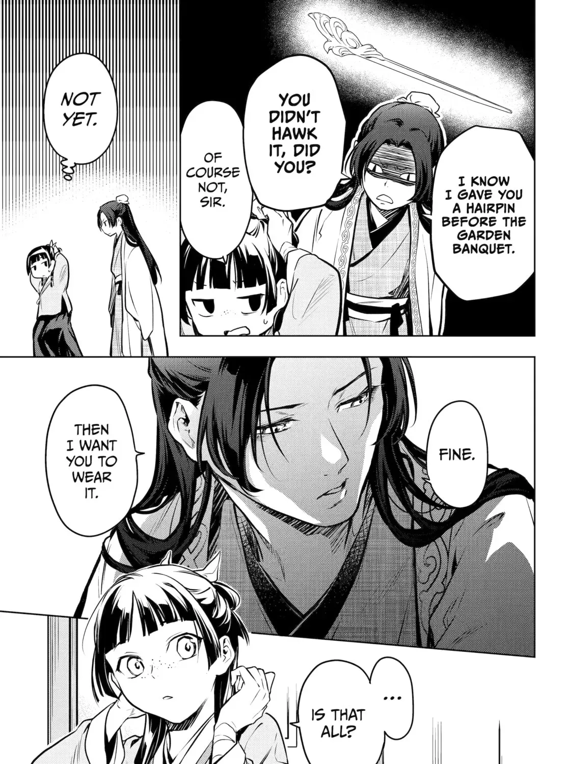Read The Apothecary Diaries EN Manga Online