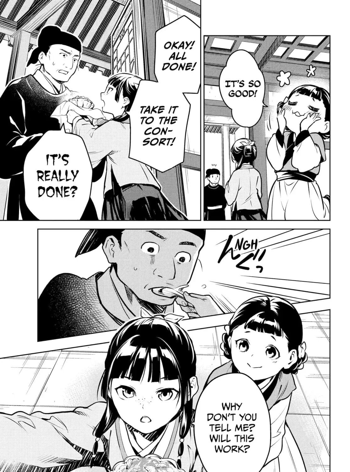 Read The Apothecary Diaries EN Manga Online