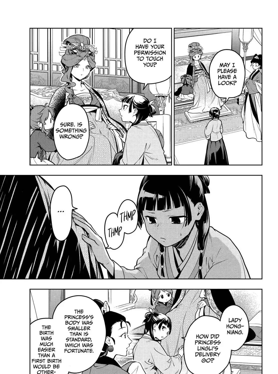 Read The Apothecary Diaries EN Manga Online