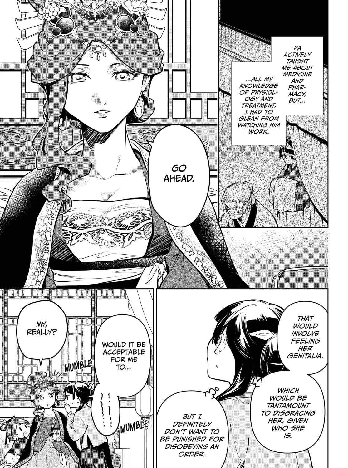 Read The Apothecary Diaries EN Manga Online