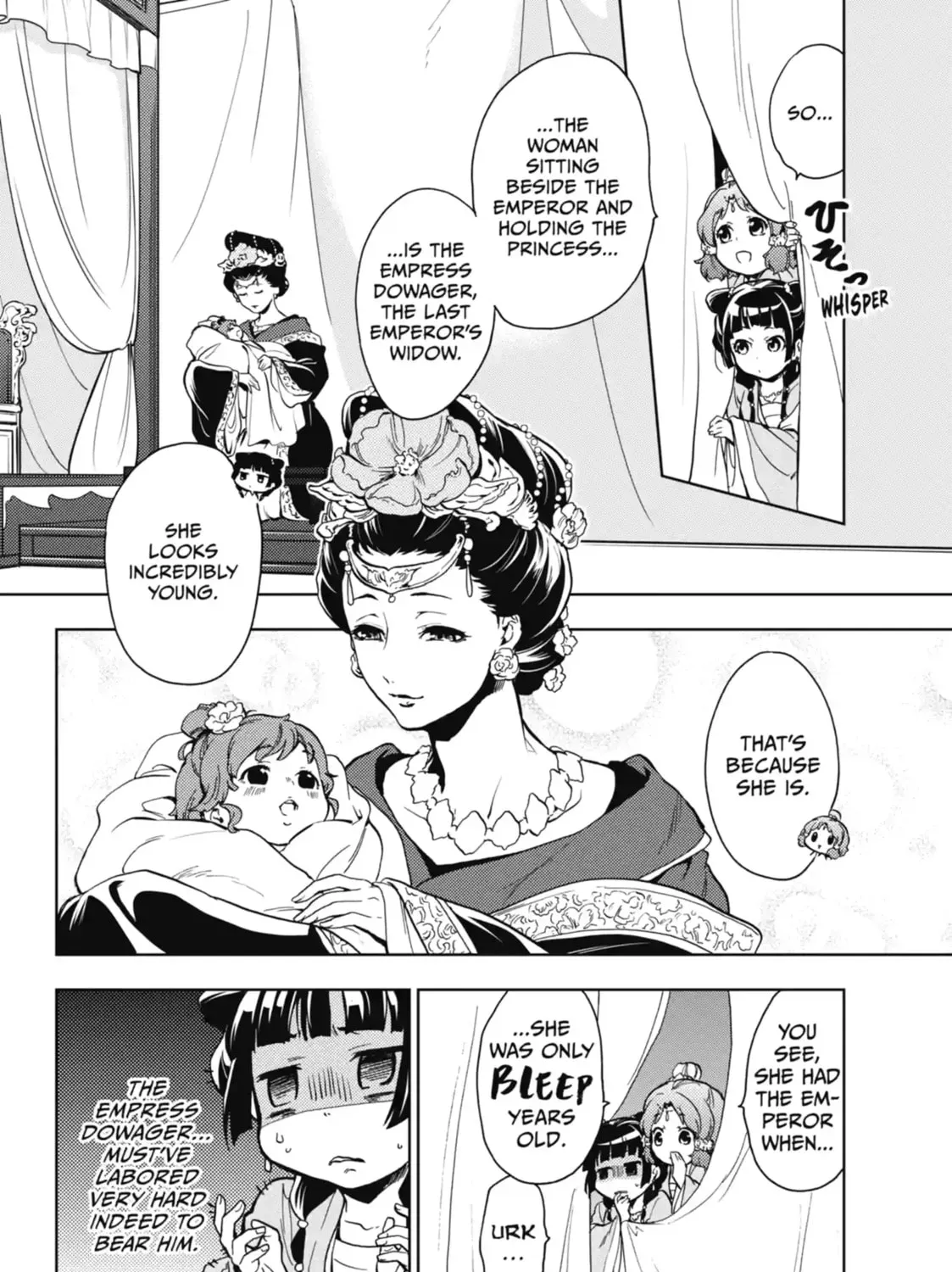 Read The Apothecary Diaries EN Manga Online