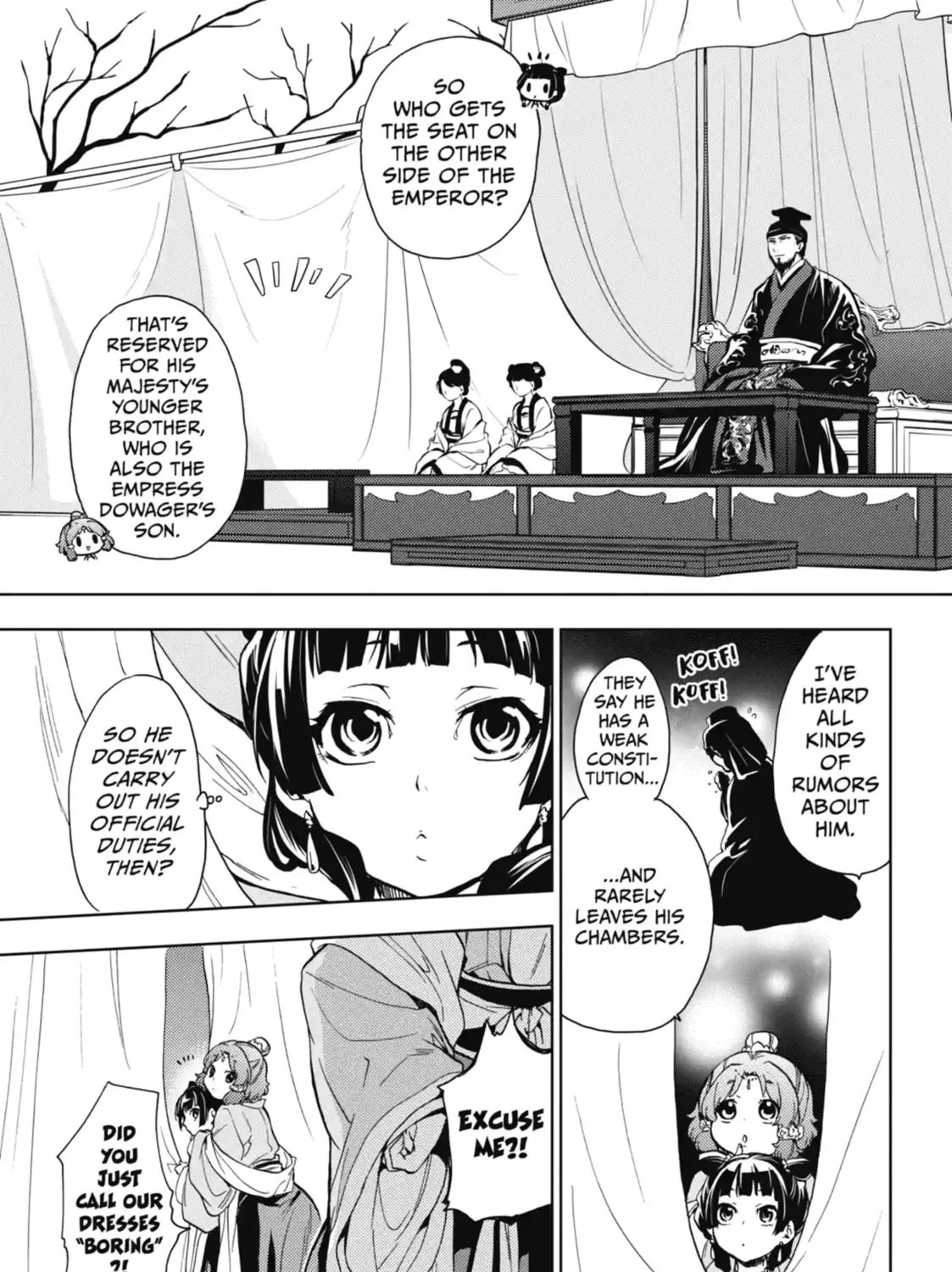 Read The Apothecary Diaries EN Manga Online