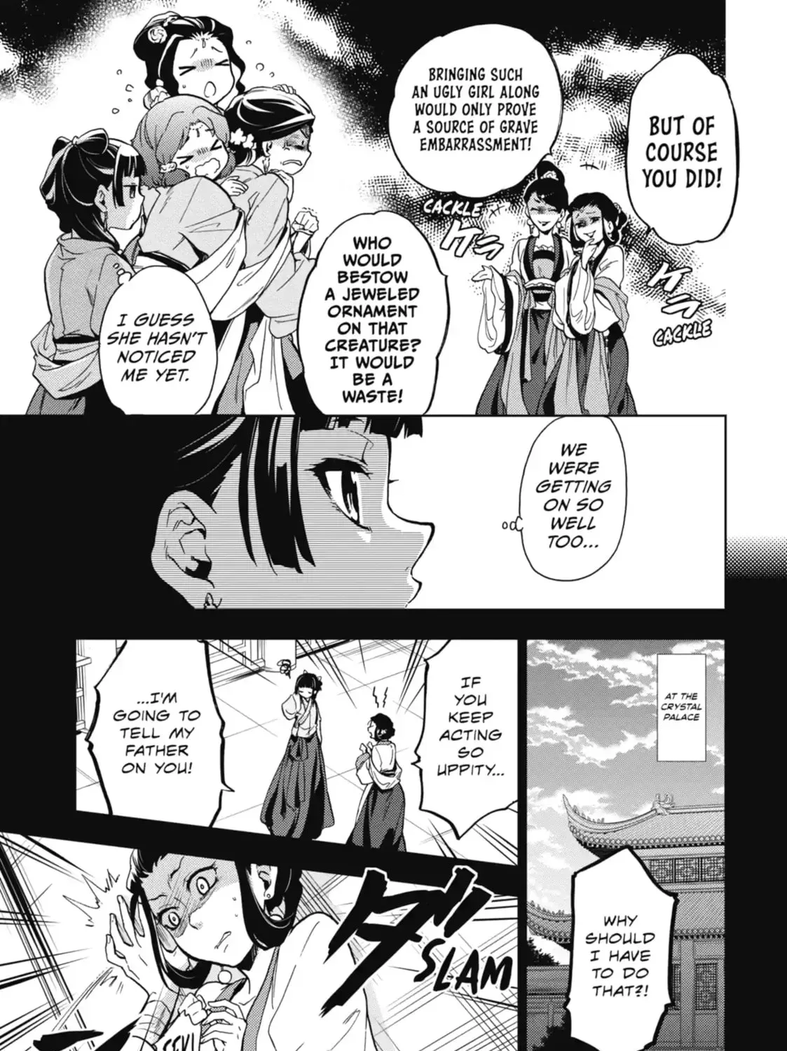 Read The Apothecary Diaries EN Manga Online