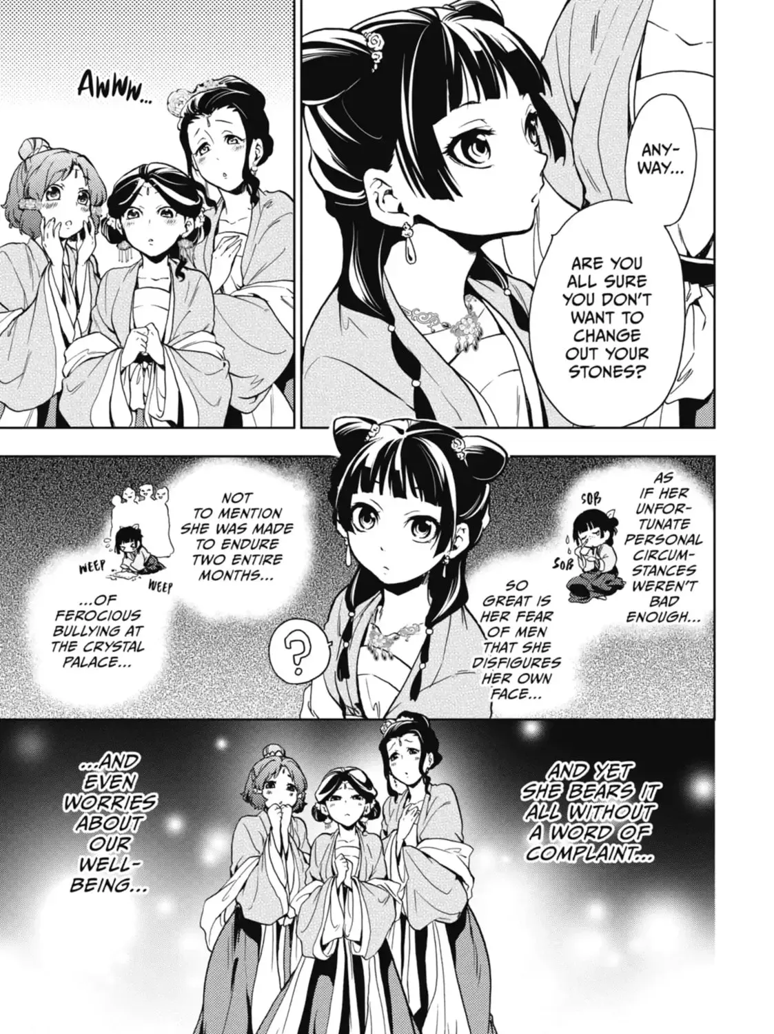 Read The Apothecary Diaries EN Manga Online