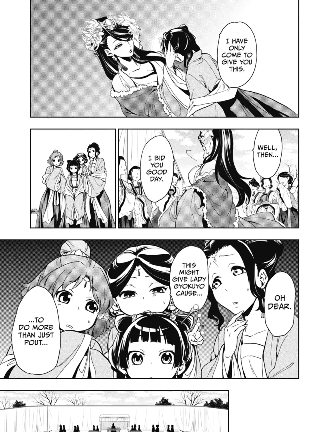 Read The Apothecary Diaries EN Manga Online
