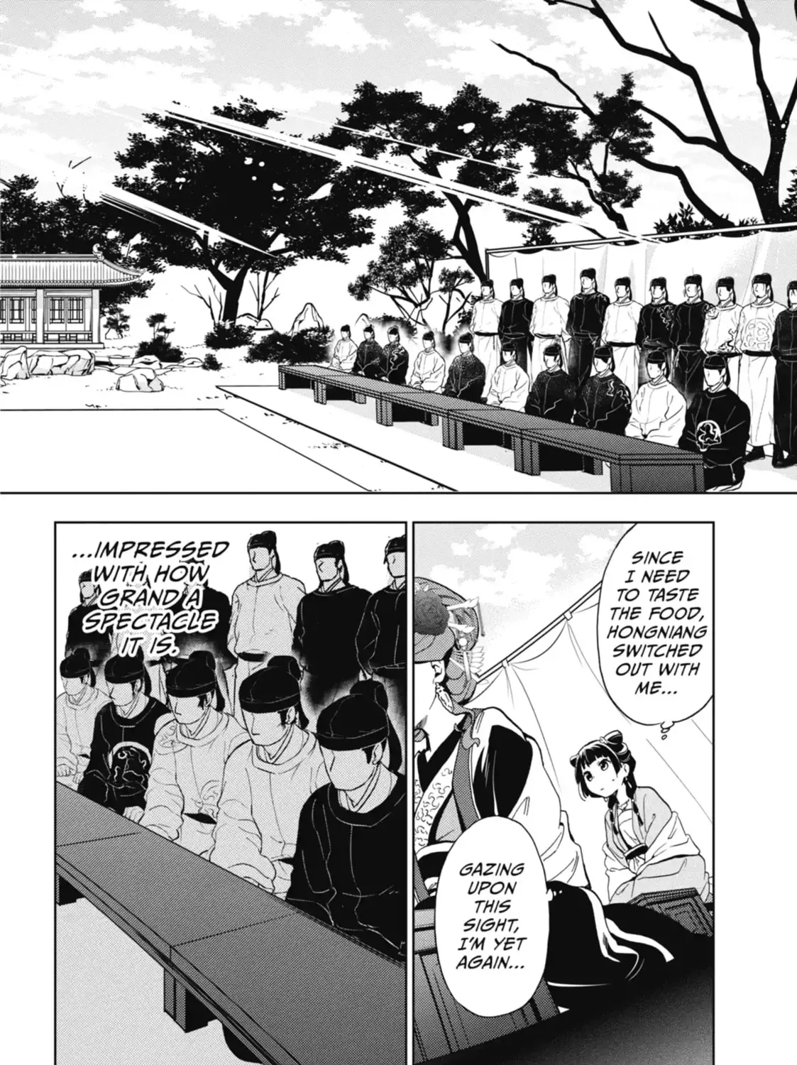 Read The Apothecary Diaries EN Manga Online