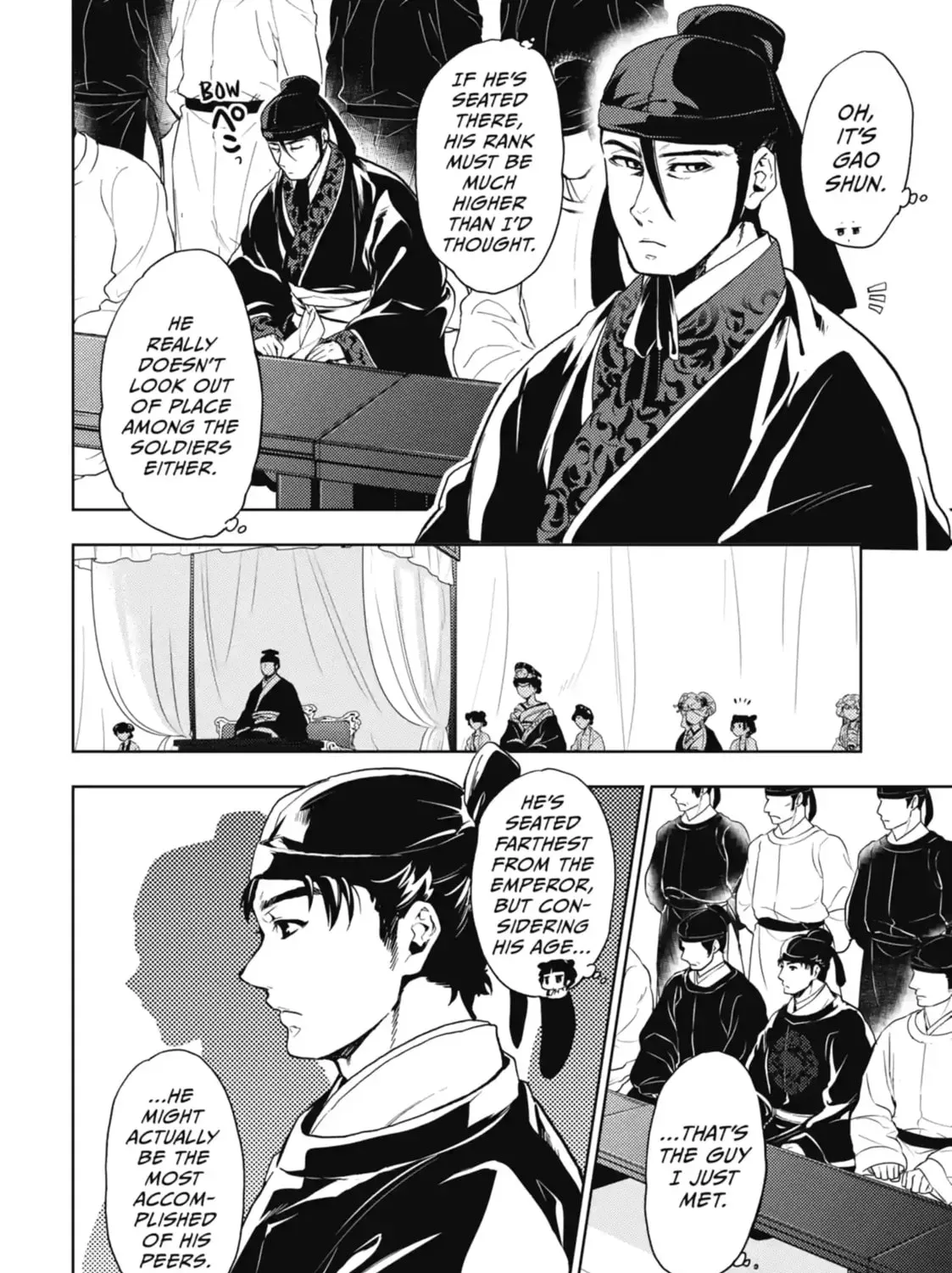 Read The Apothecary Diaries EN Manga Online