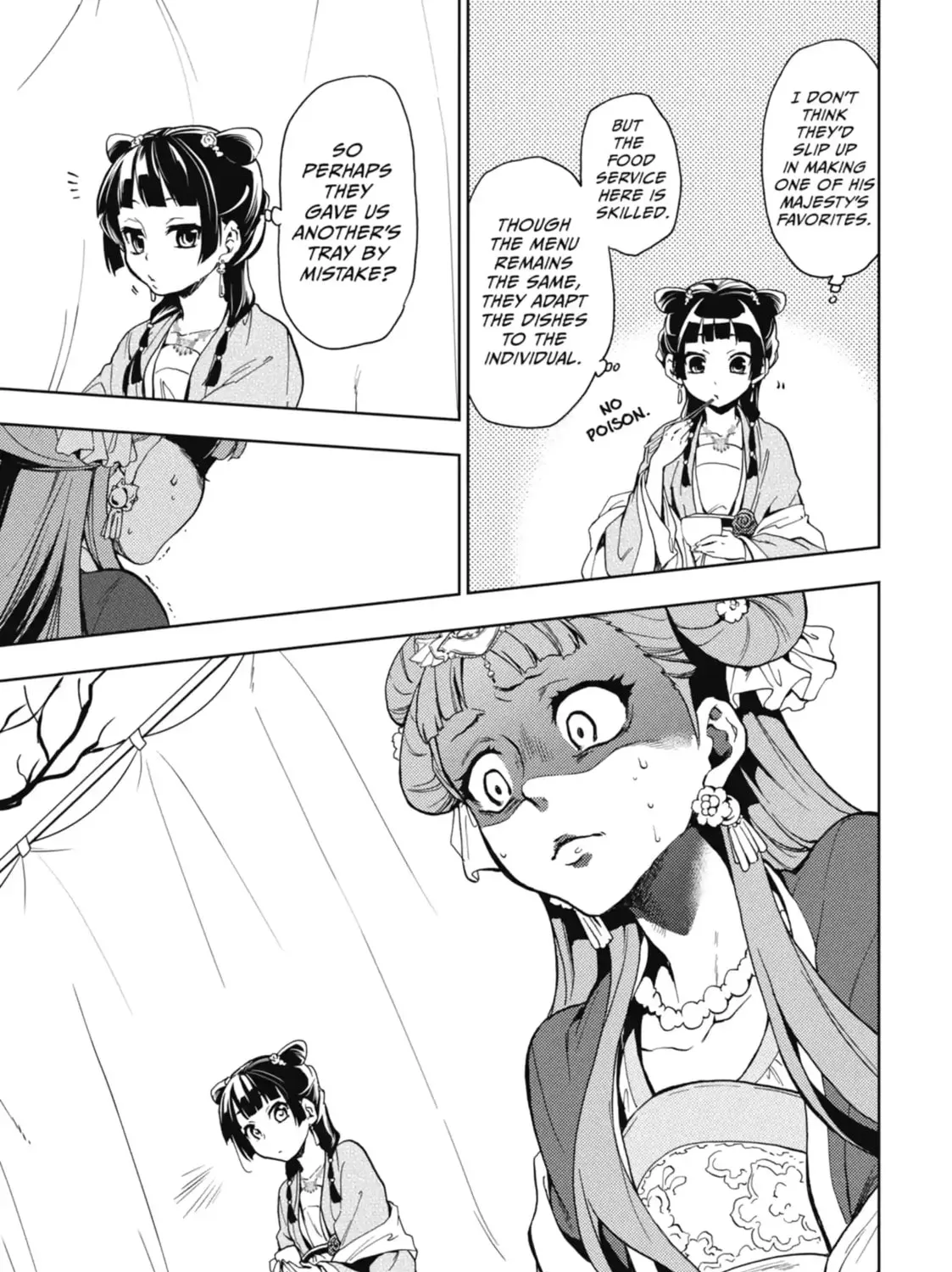 Read The Apothecary Diaries EN Manga Online