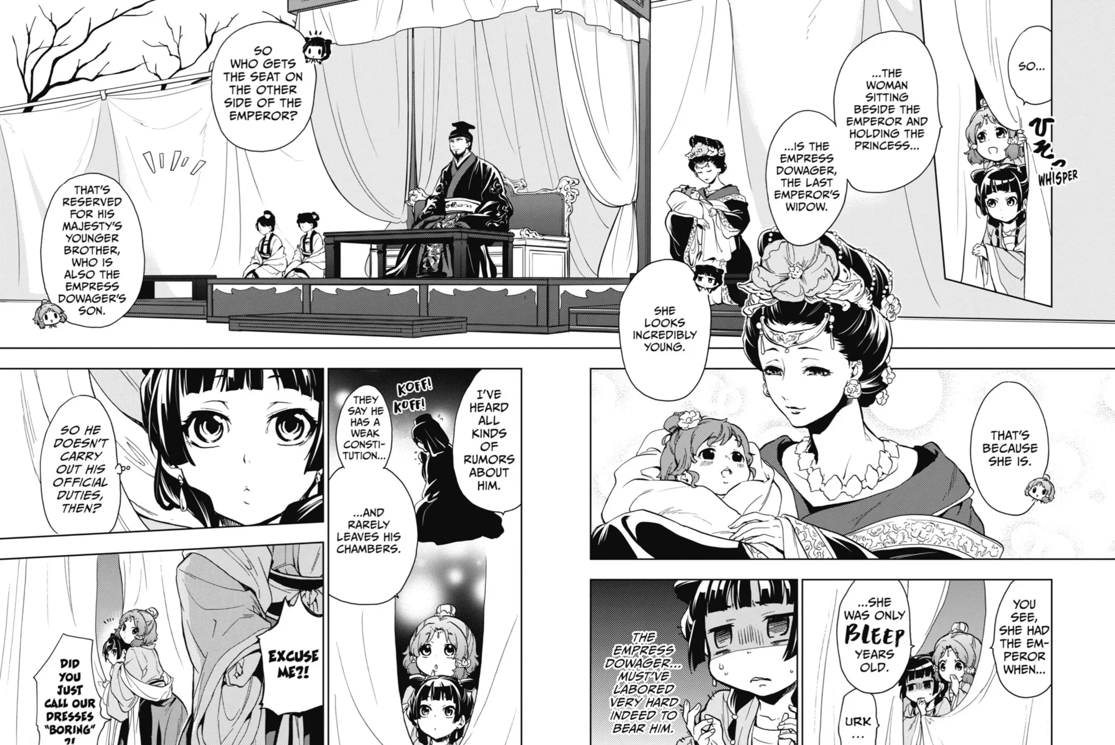 Read The Apothecary Diaries EN Manga Online