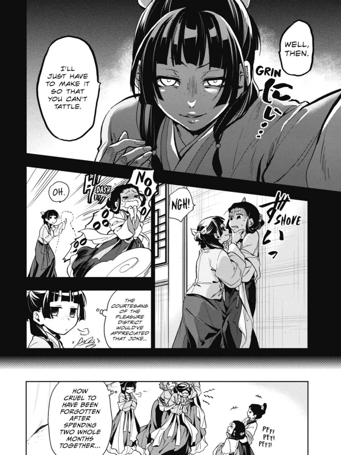 Read The Apothecary Diaries EN Manga Online
