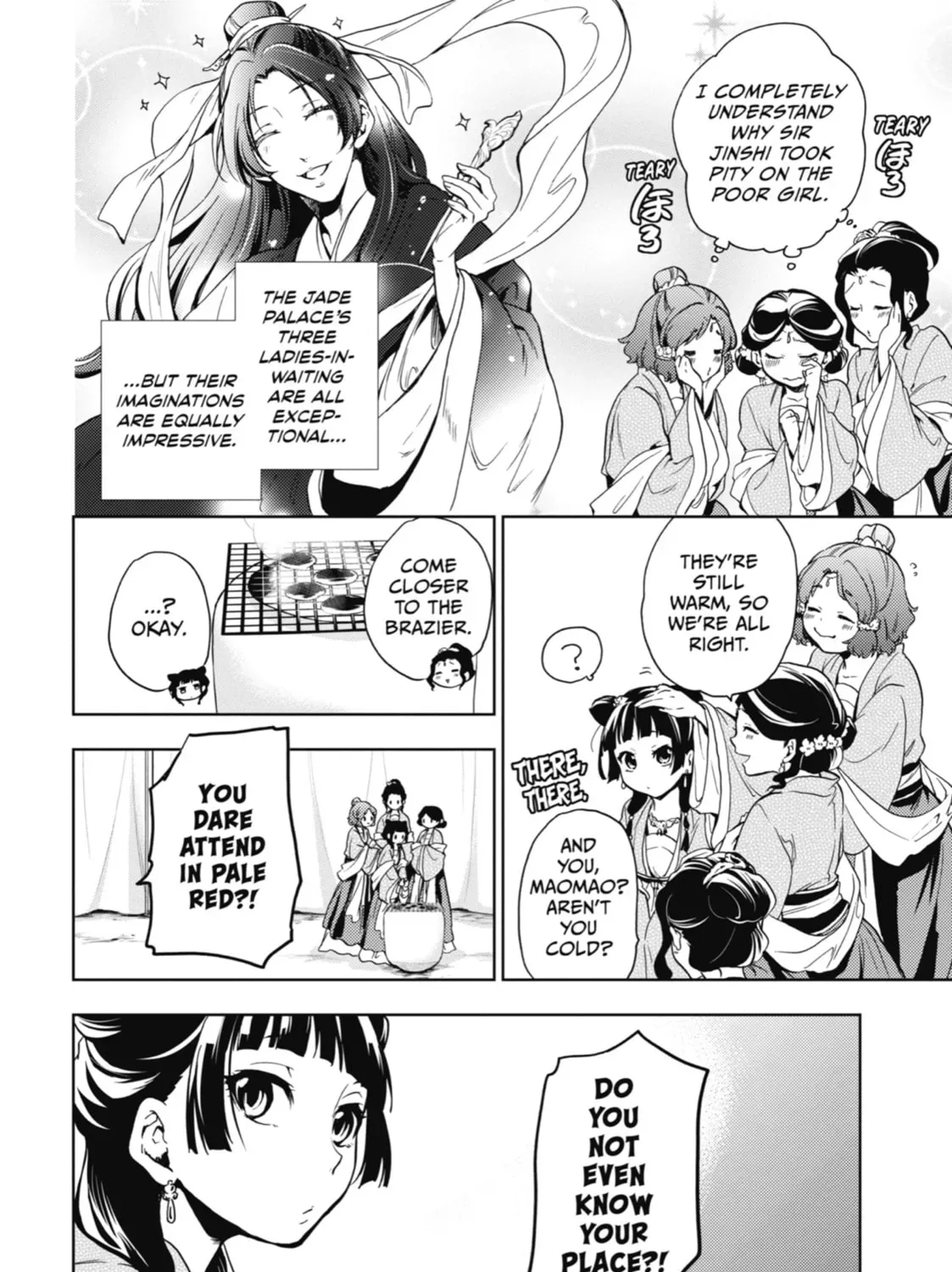 Read The Apothecary Diaries EN Manga Online