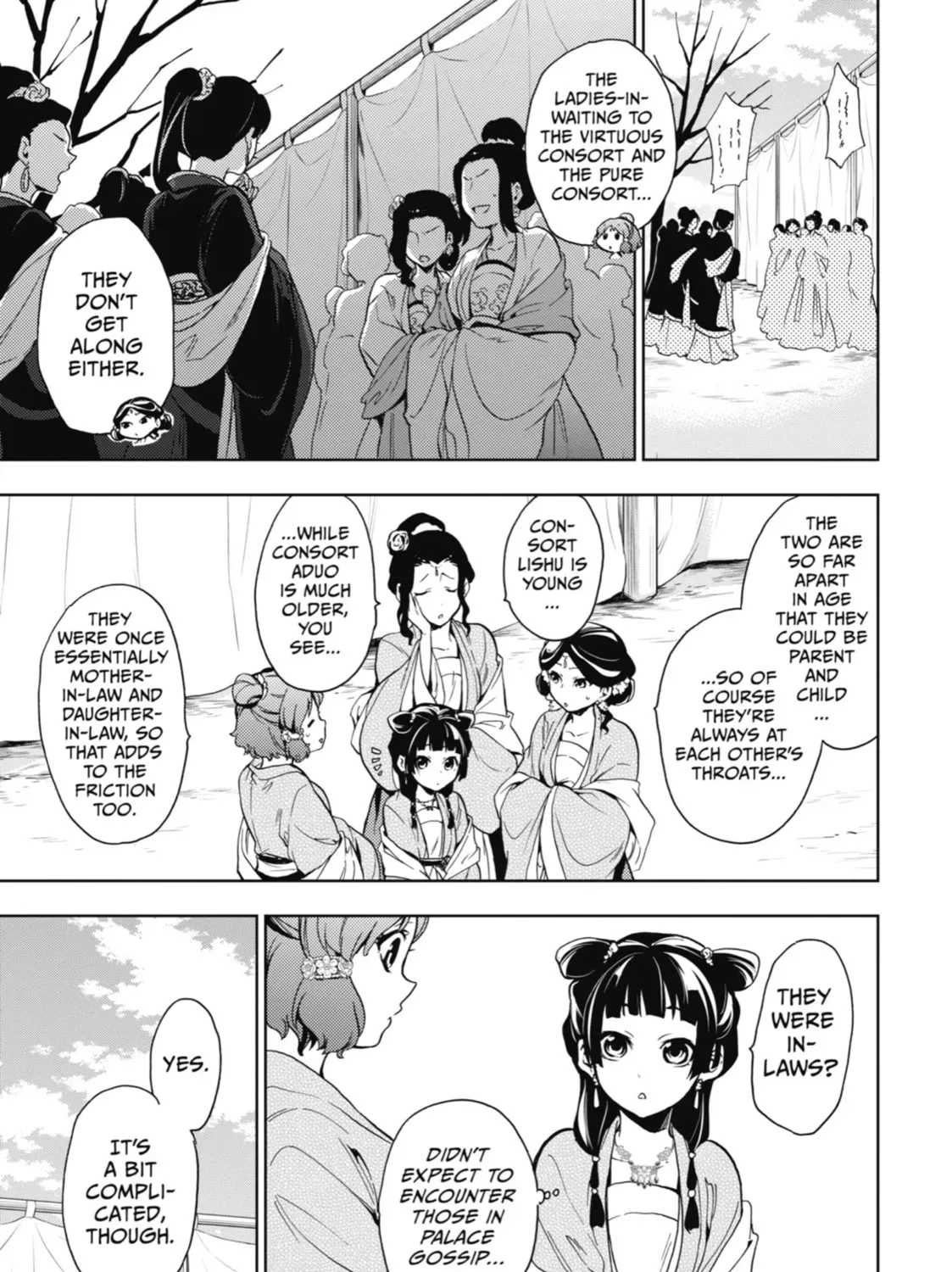 Read The Apothecary Diaries EN Manga Online