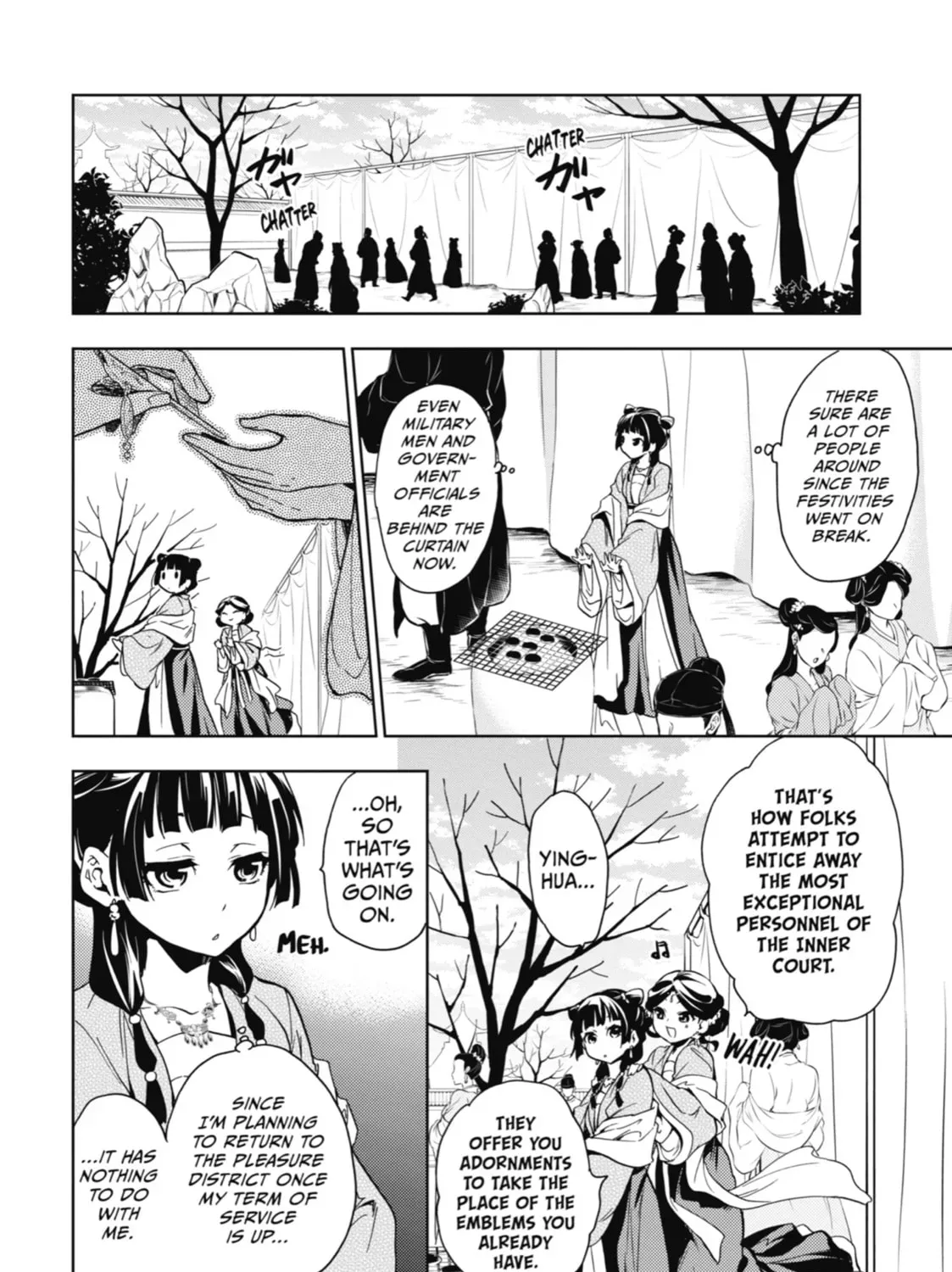Read The Apothecary Diaries EN Manga Online